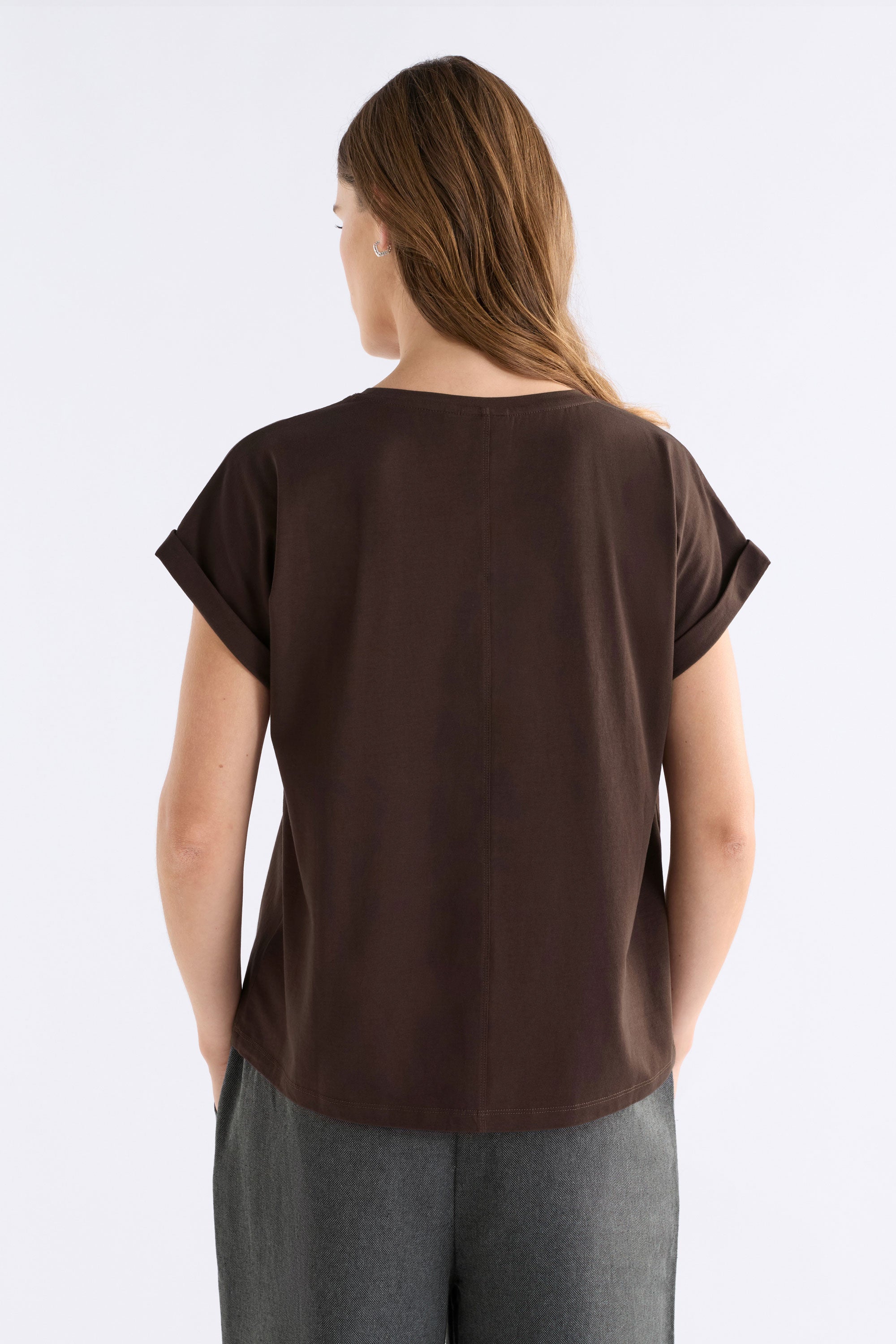 Cille T Shirt - Espresso COMING SOON