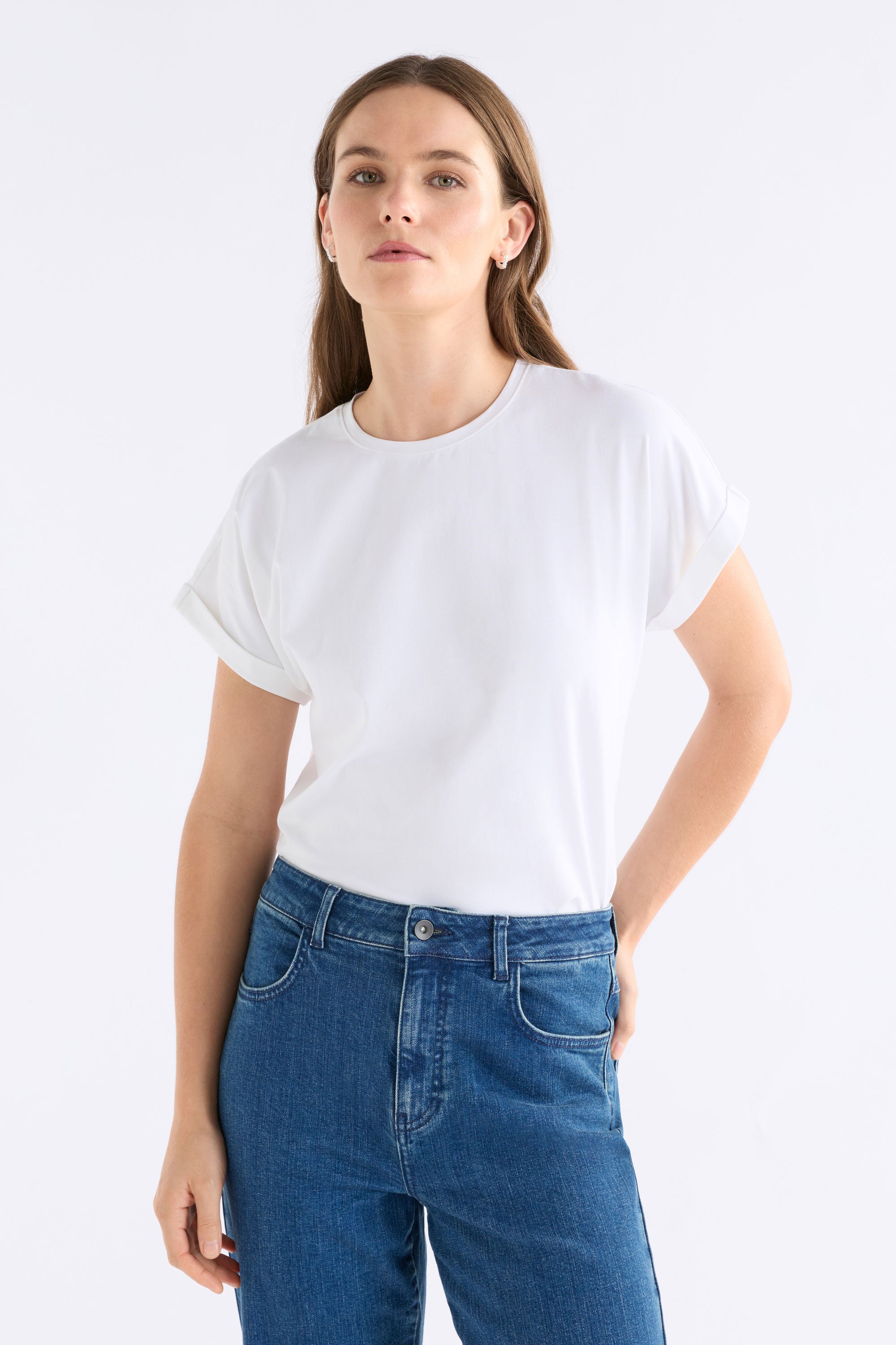 Cille T Shirt - White COMING SOON
