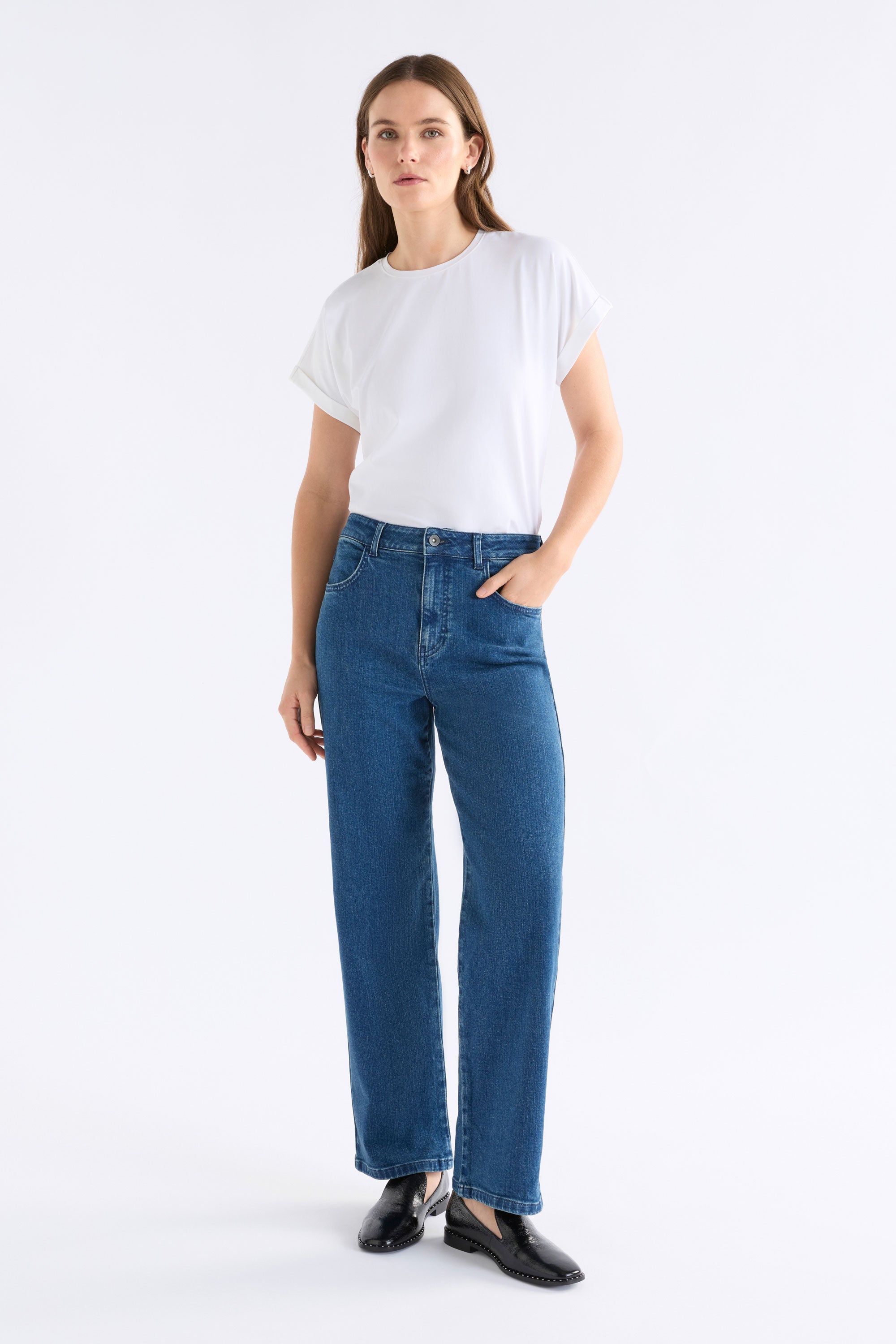 Cille T Shirt - White COMING SOON