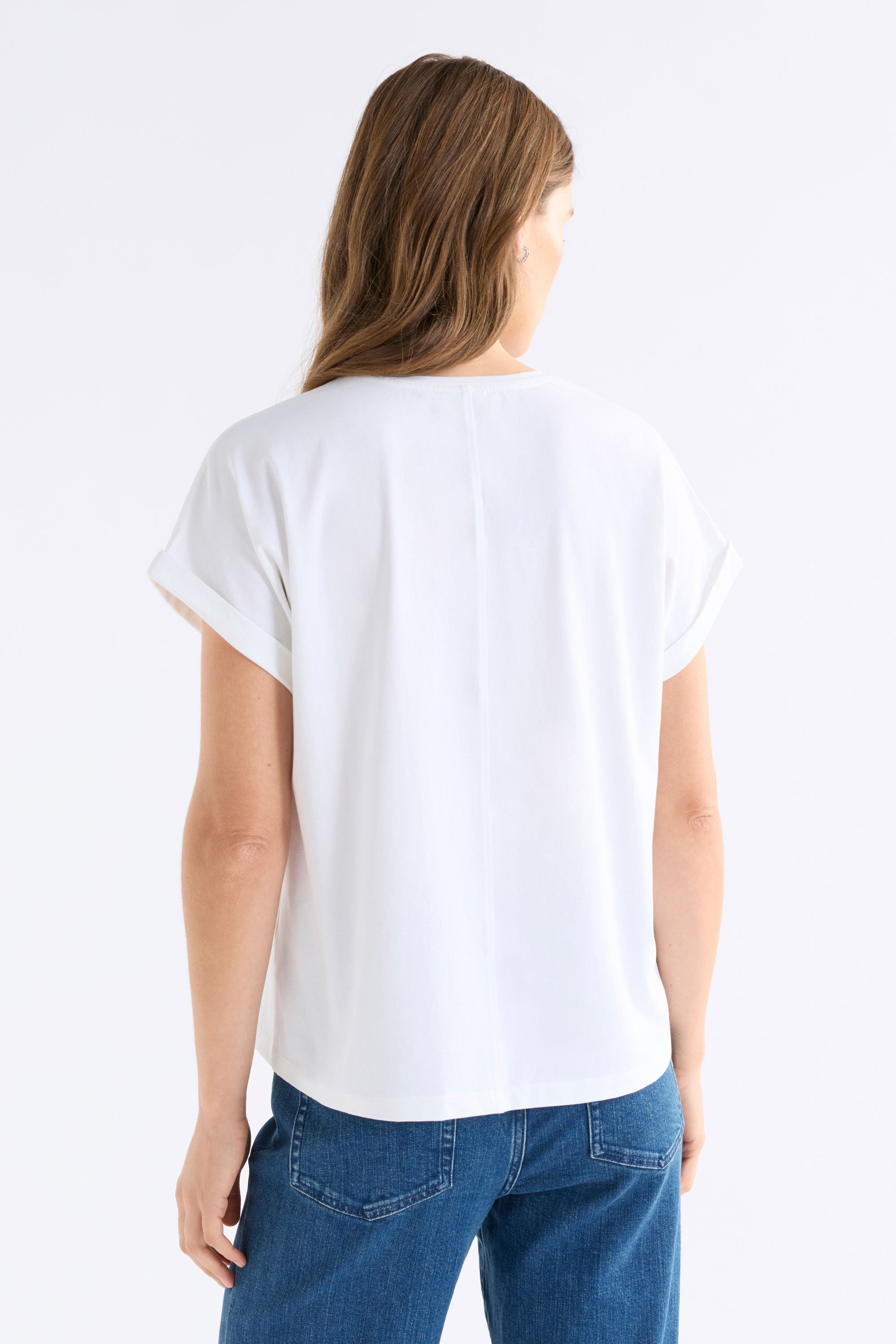 Cille T Shirt - White COMING SOON