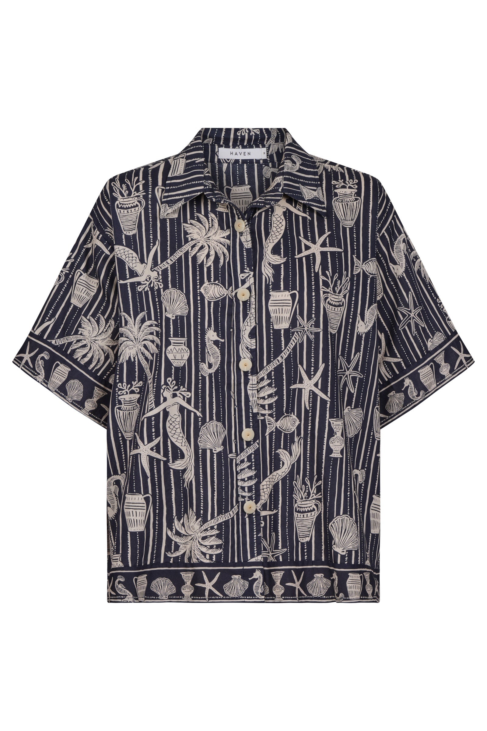 Crete Shirt - Sea