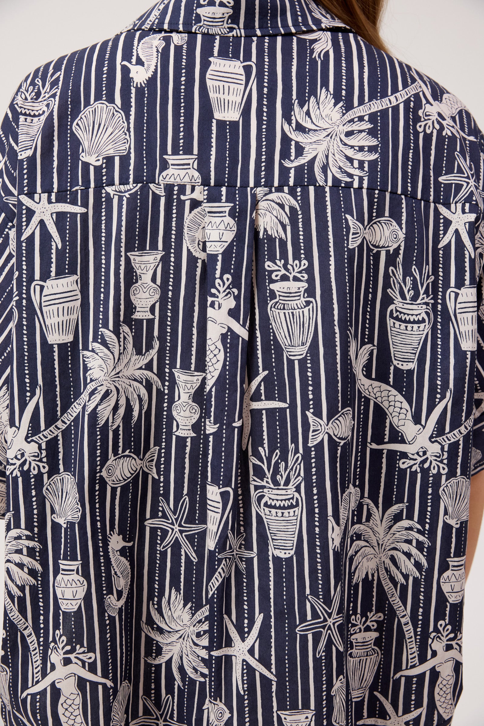 Crete Shirt - Sea