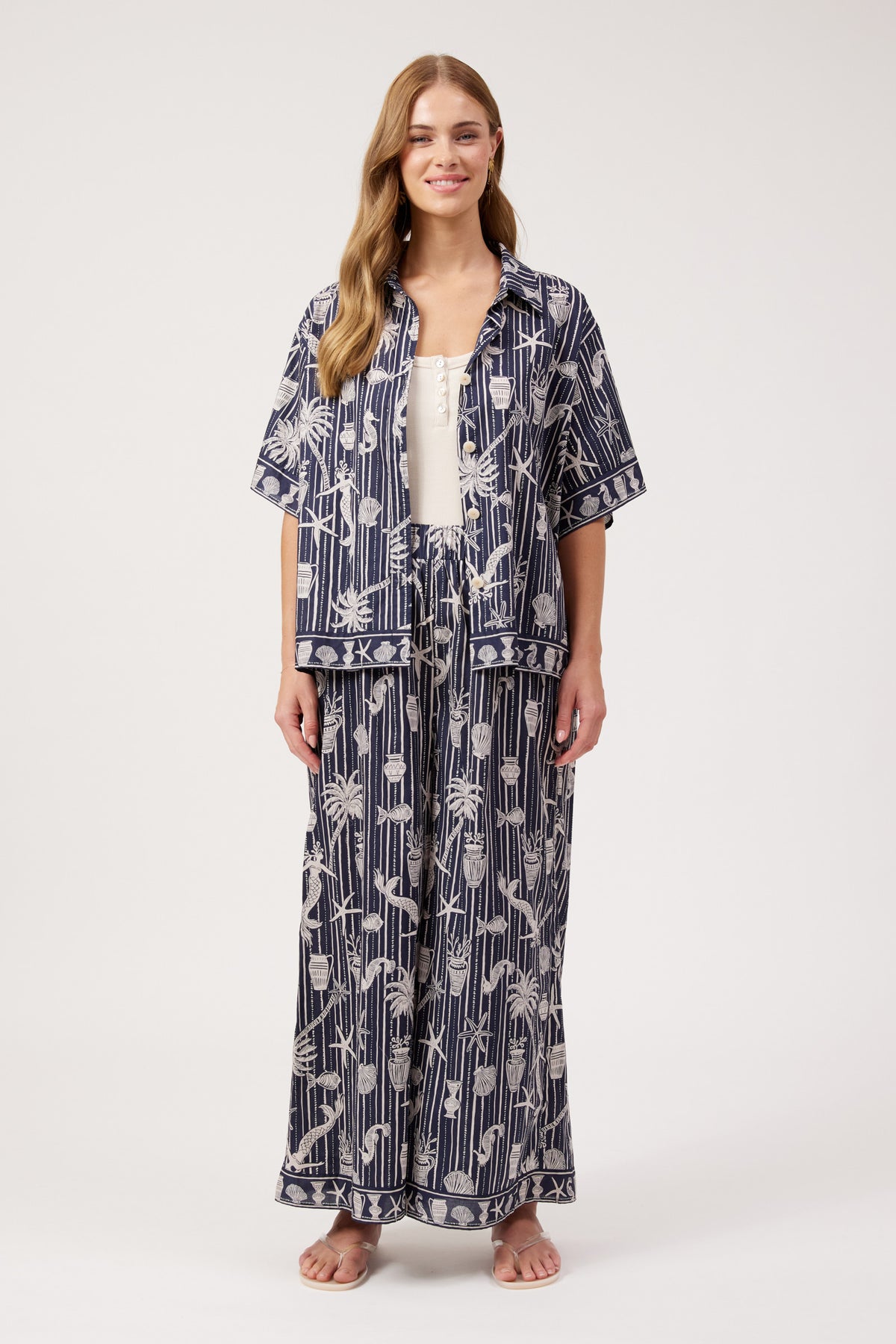 Haven Crete Shirt - Sea