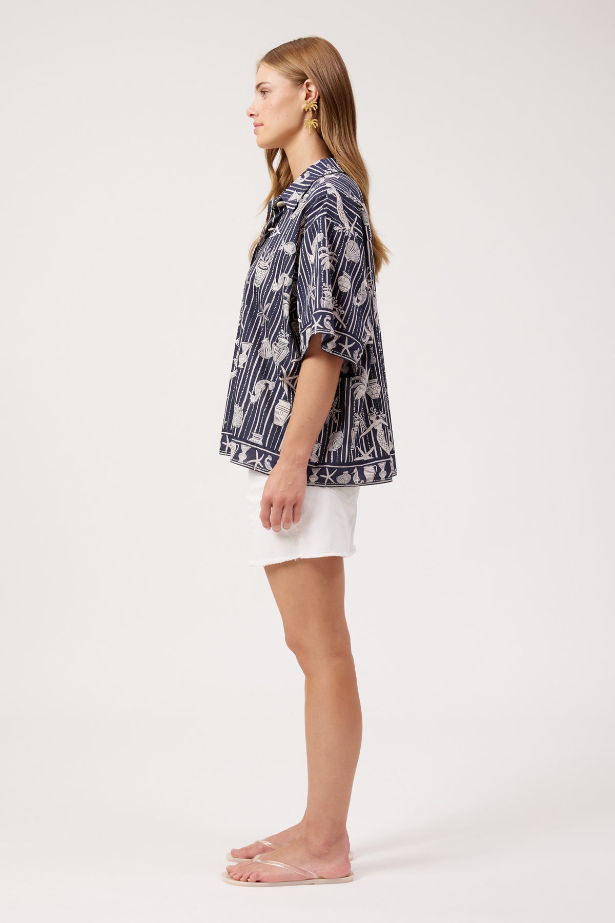 Haven Crete Shirt - Sea