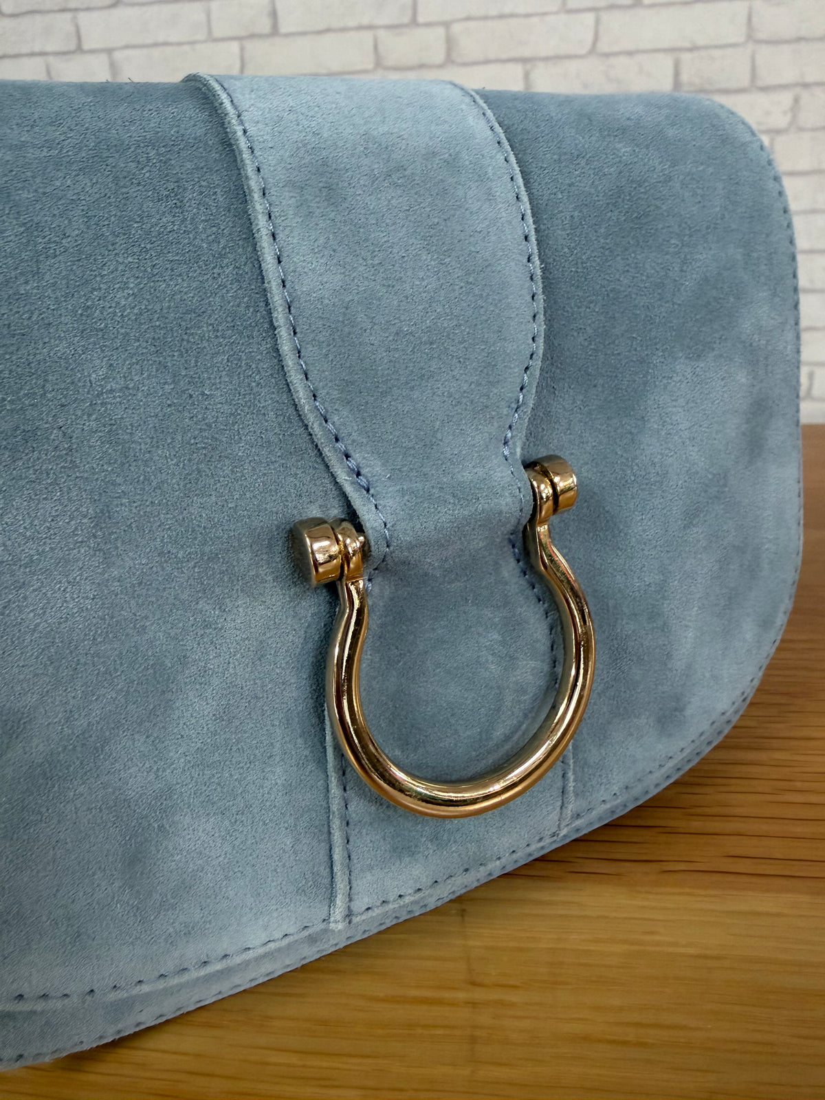ZBenet Baby Suede Bag - Aeris