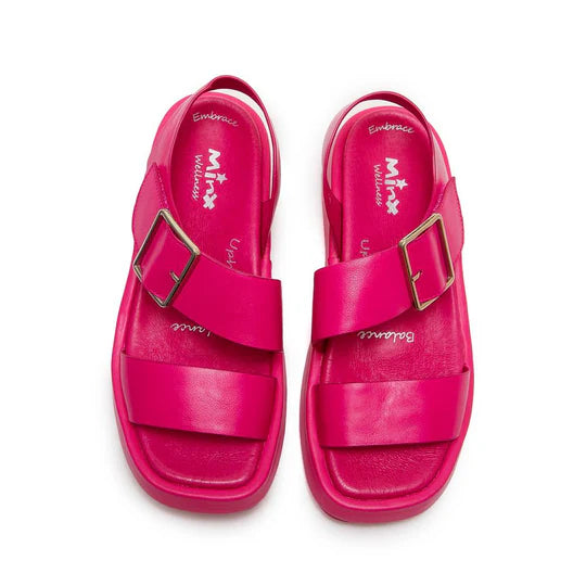 Zen Sandal - Hot Pink // LAST PAIR SIZE 37