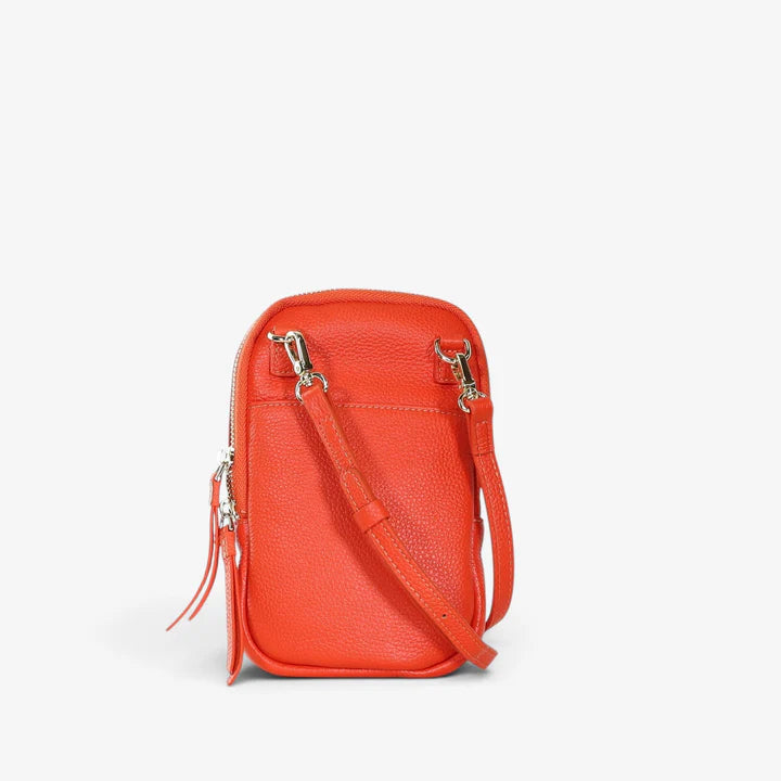 Dial Up Jetsetter Crossbody Bag - Orange