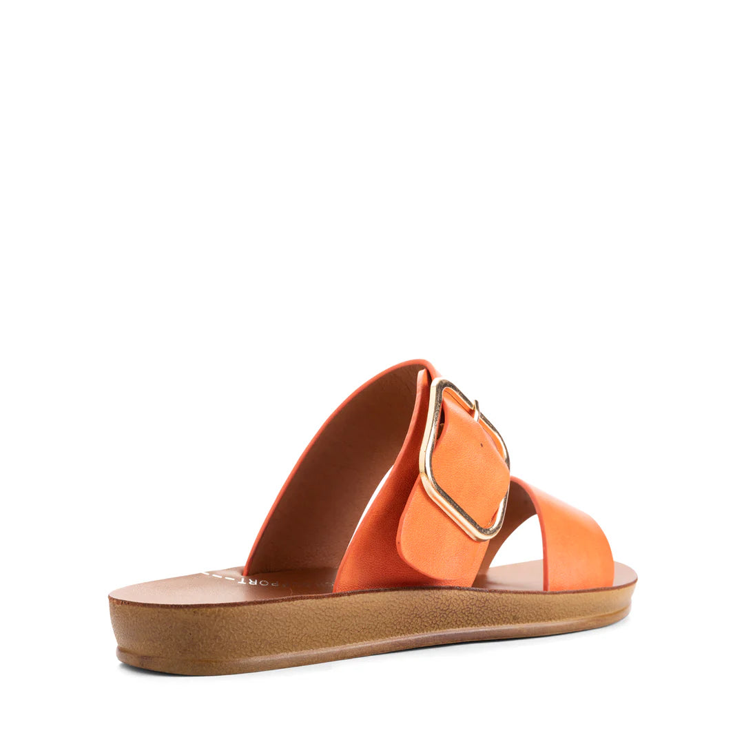 Doti Sandals - Tangerine