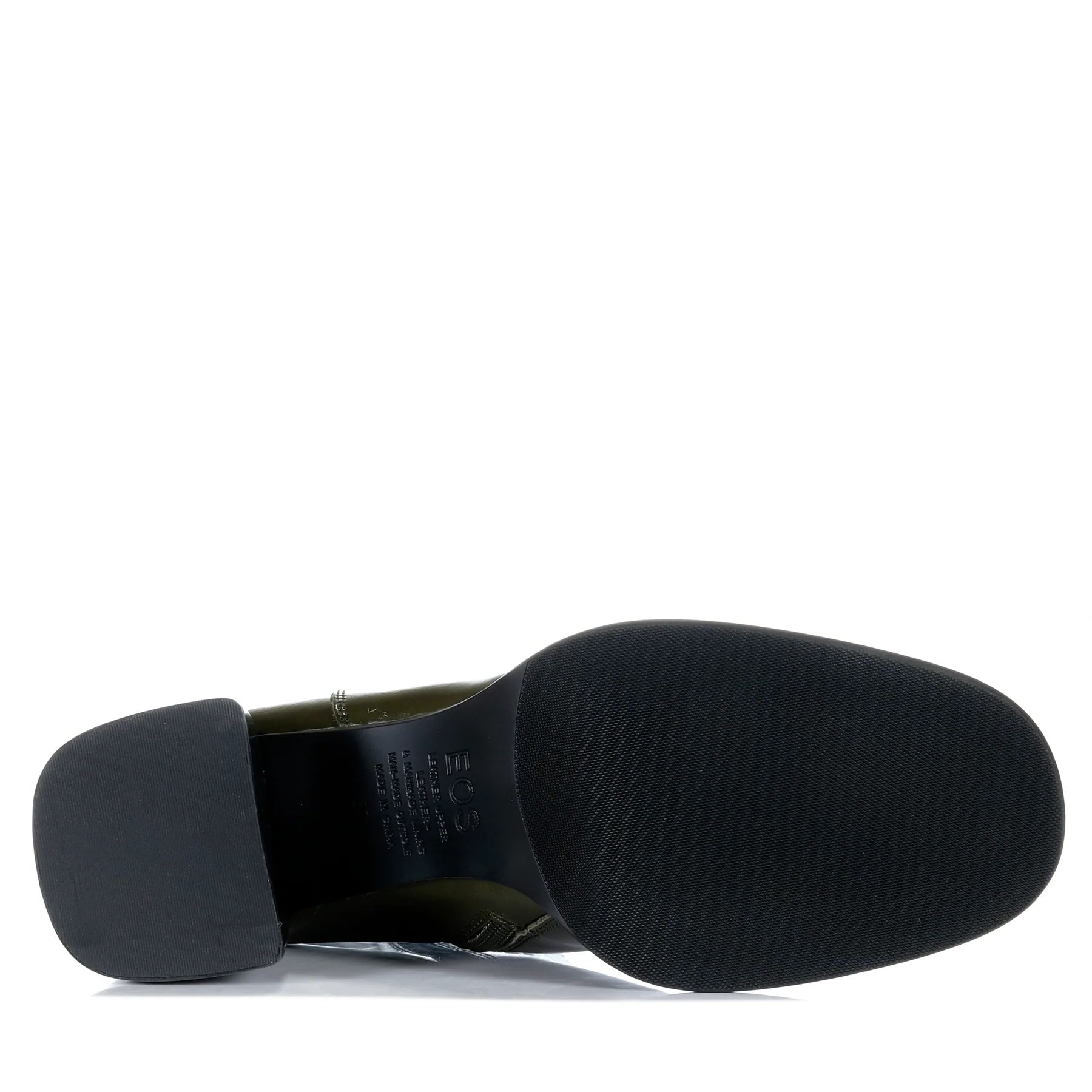 Charcoal Boot - Moss