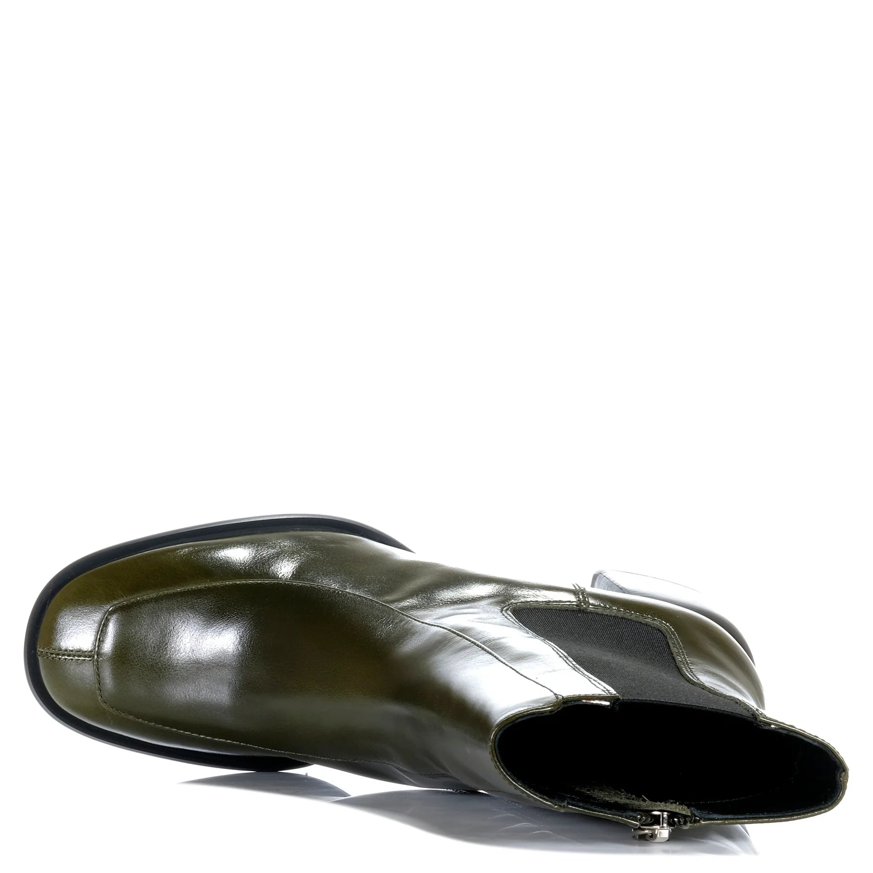 Charcoal Boot - Moss