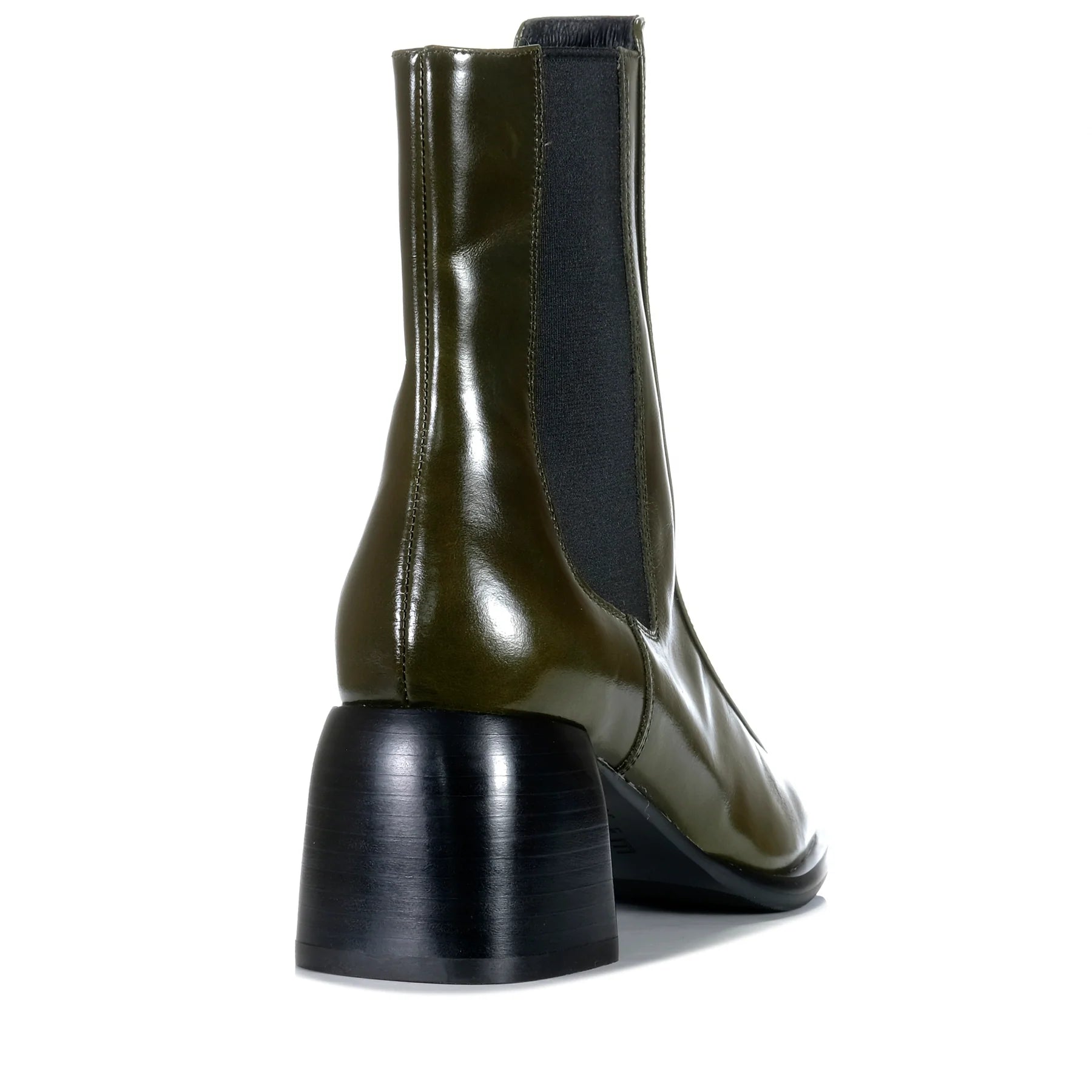 Charcoal Boot - Moss