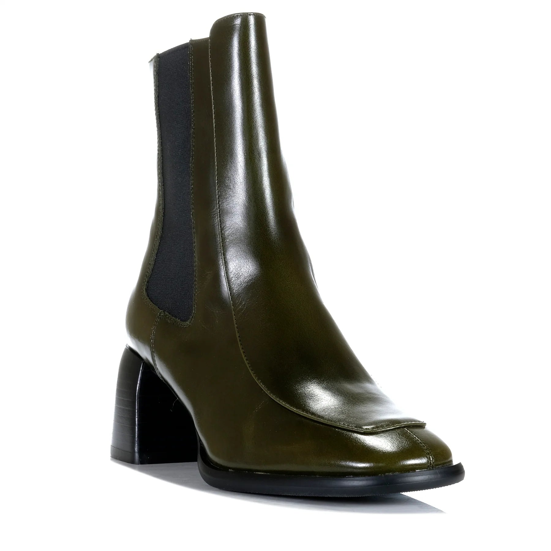 Charcoal Boot - Moss