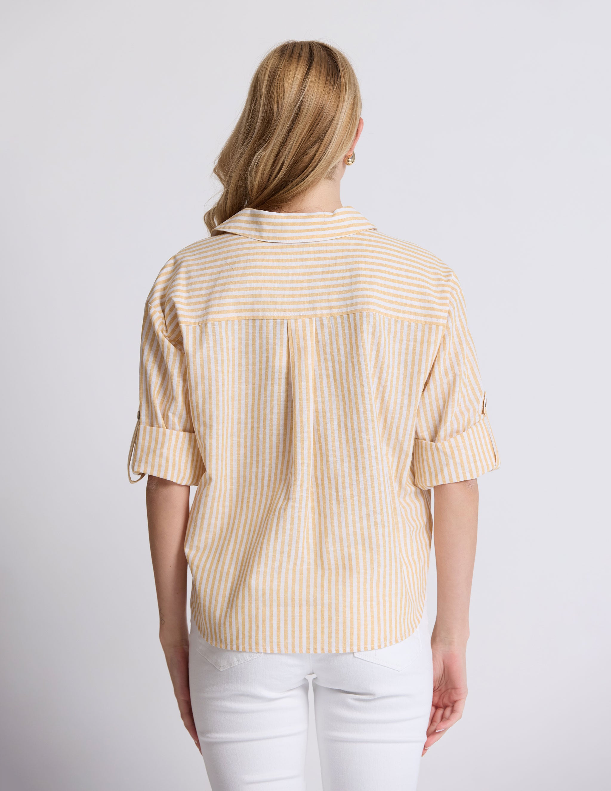 On Repeat Blouse - Sun Stripe
