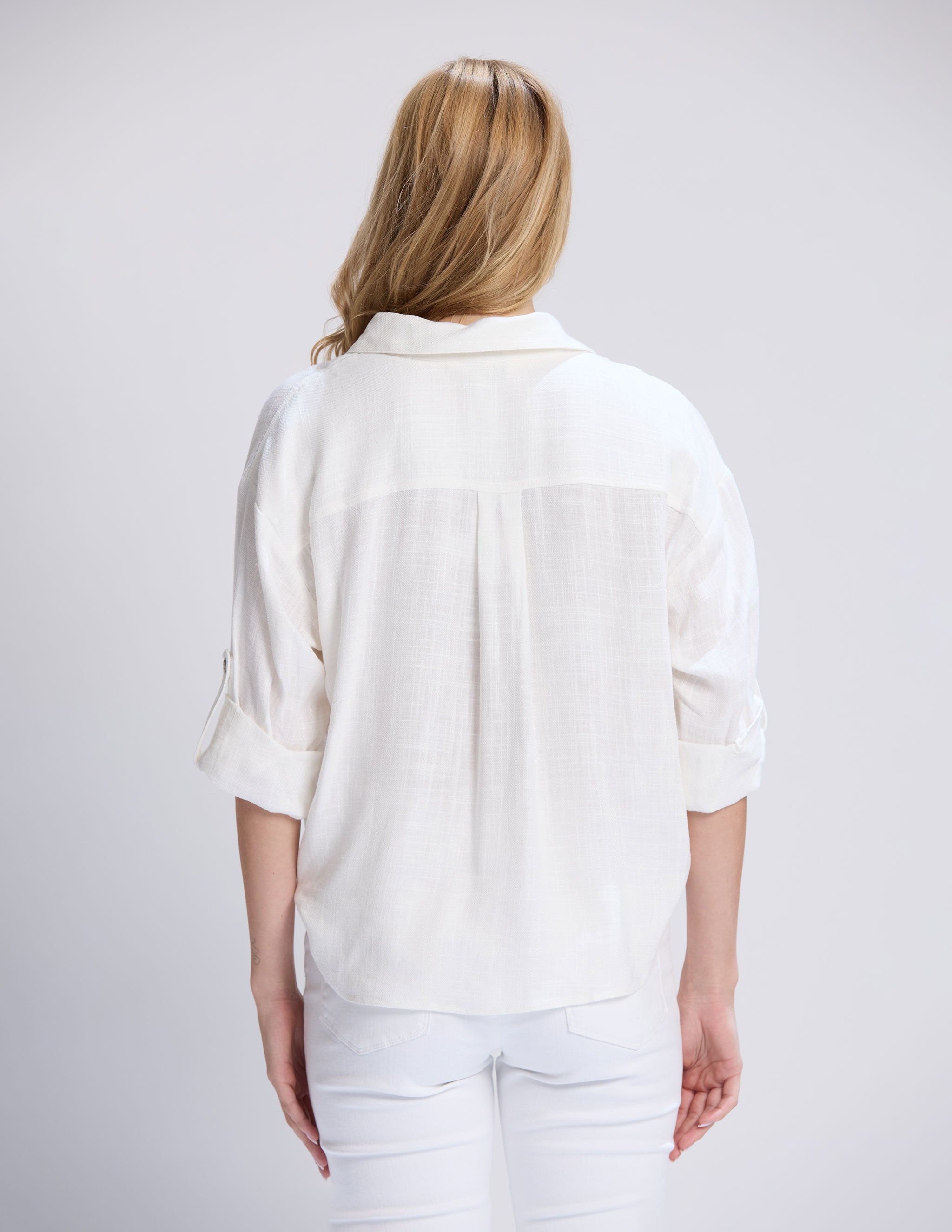 On Repeat Blouse - Off White