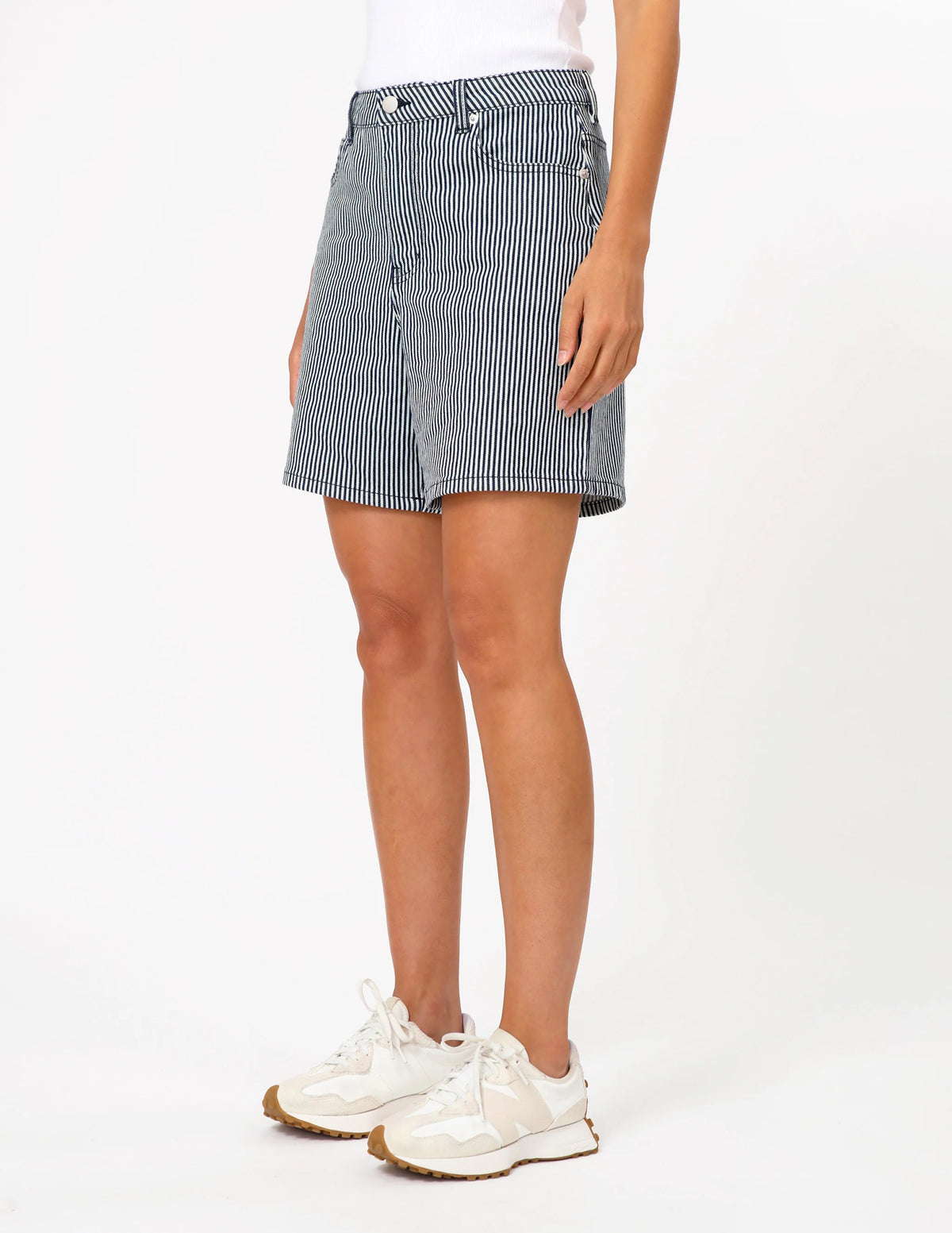 Emily Shorts - Navy & White Stripe COMING SOON