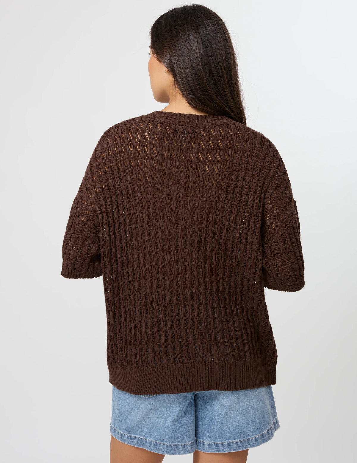 Stella + Gemma Tierra Knit - Coffee Bean