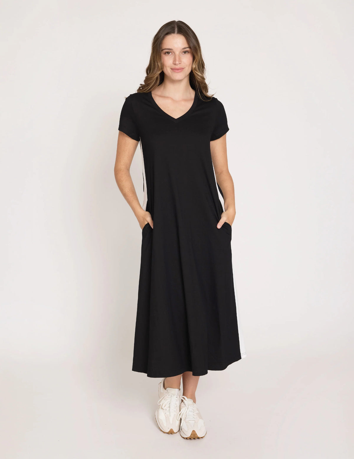 Stella + Gemma Cleo Dress - Black