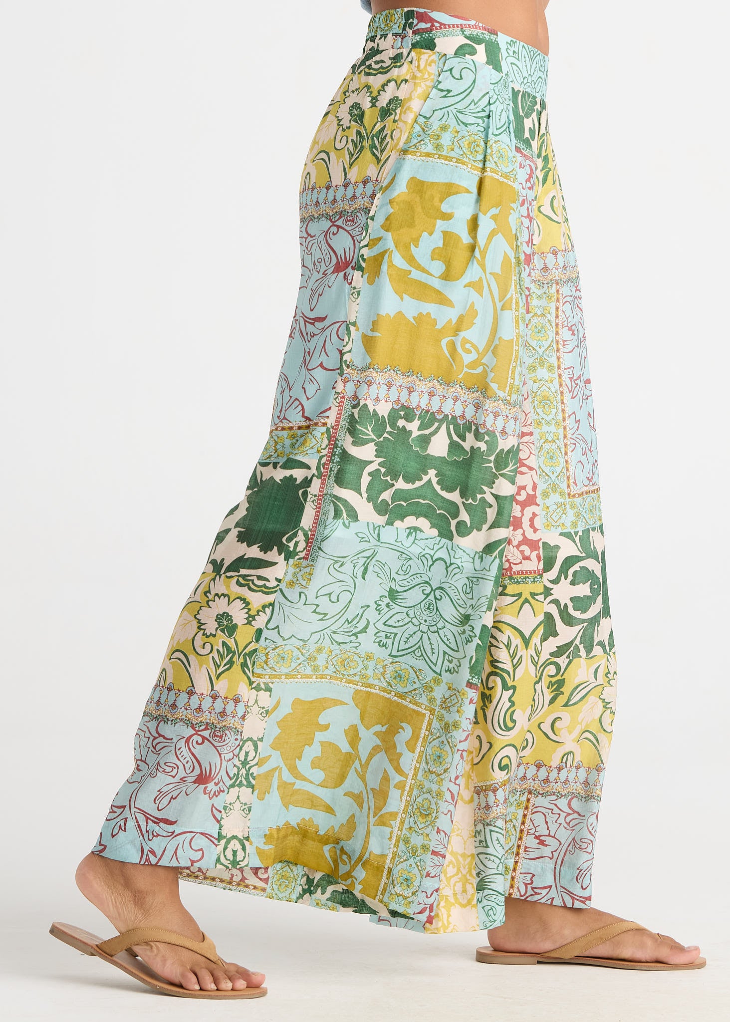 Easy Flow Pants - Mosaic