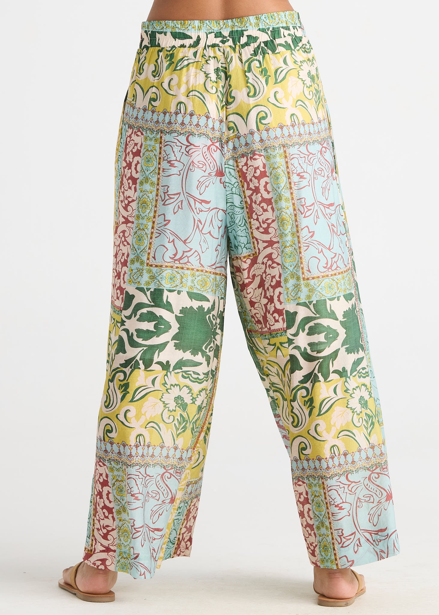 Easy Flow Pants - Mosaic