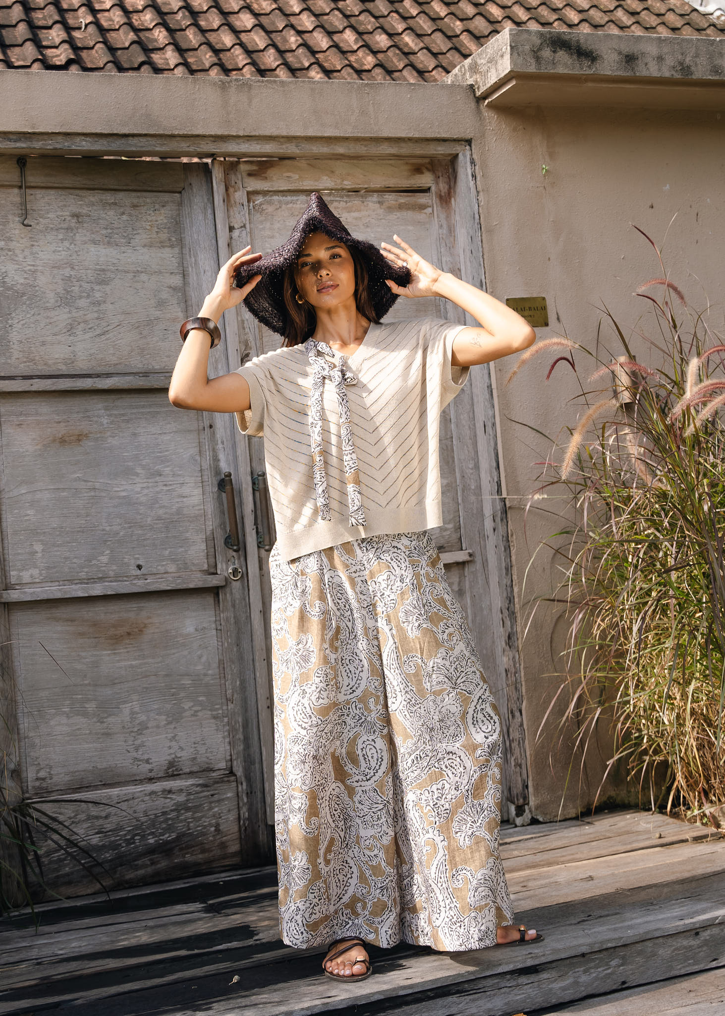 Easy Flow Pants - Paisley