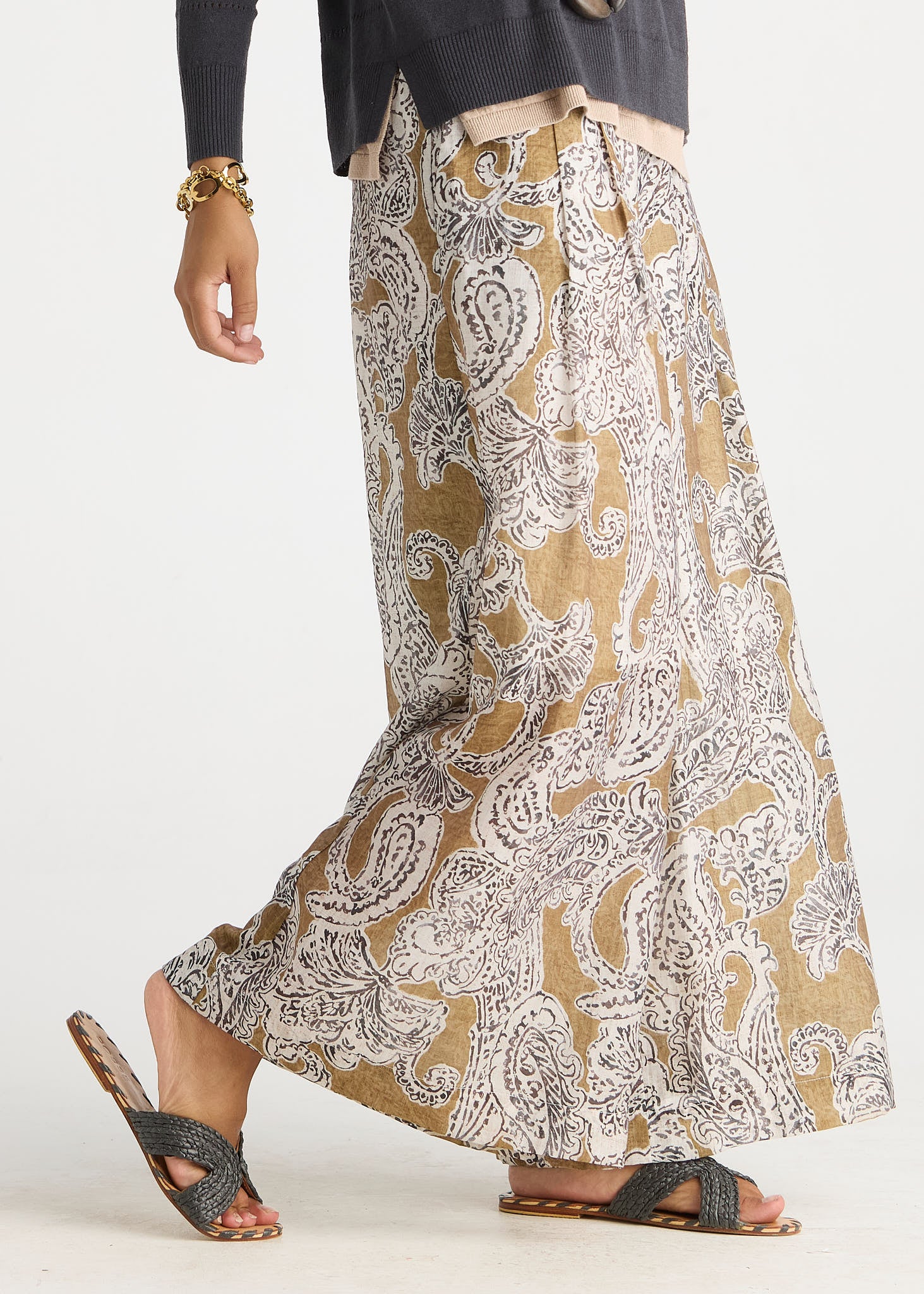 Easy Flow Pants - Paisley