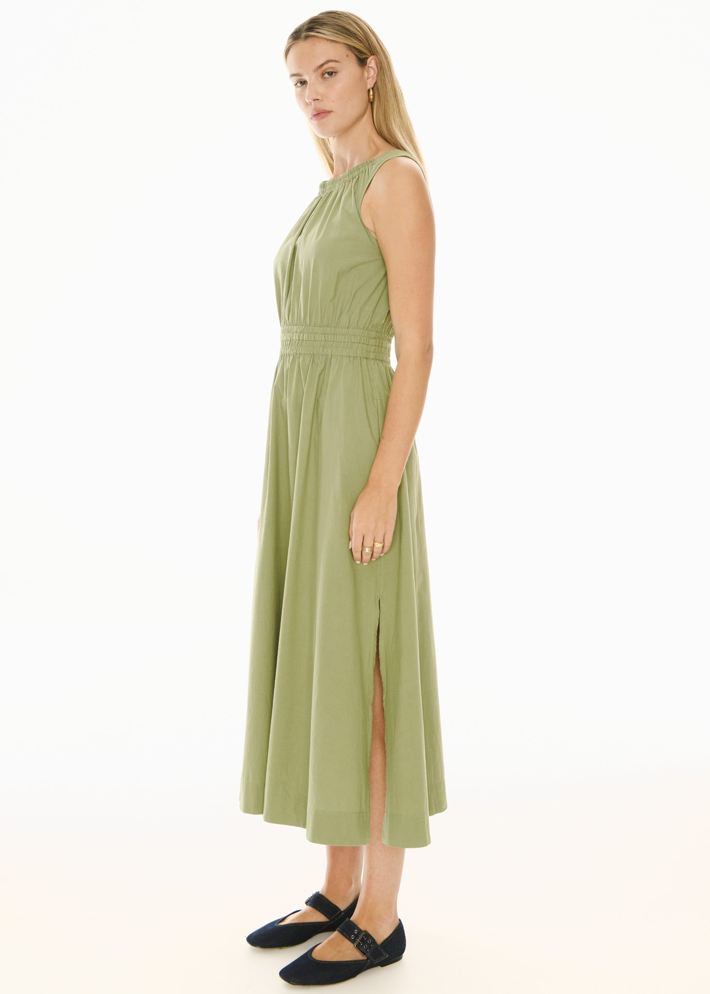 Eira Tank Dress - Green