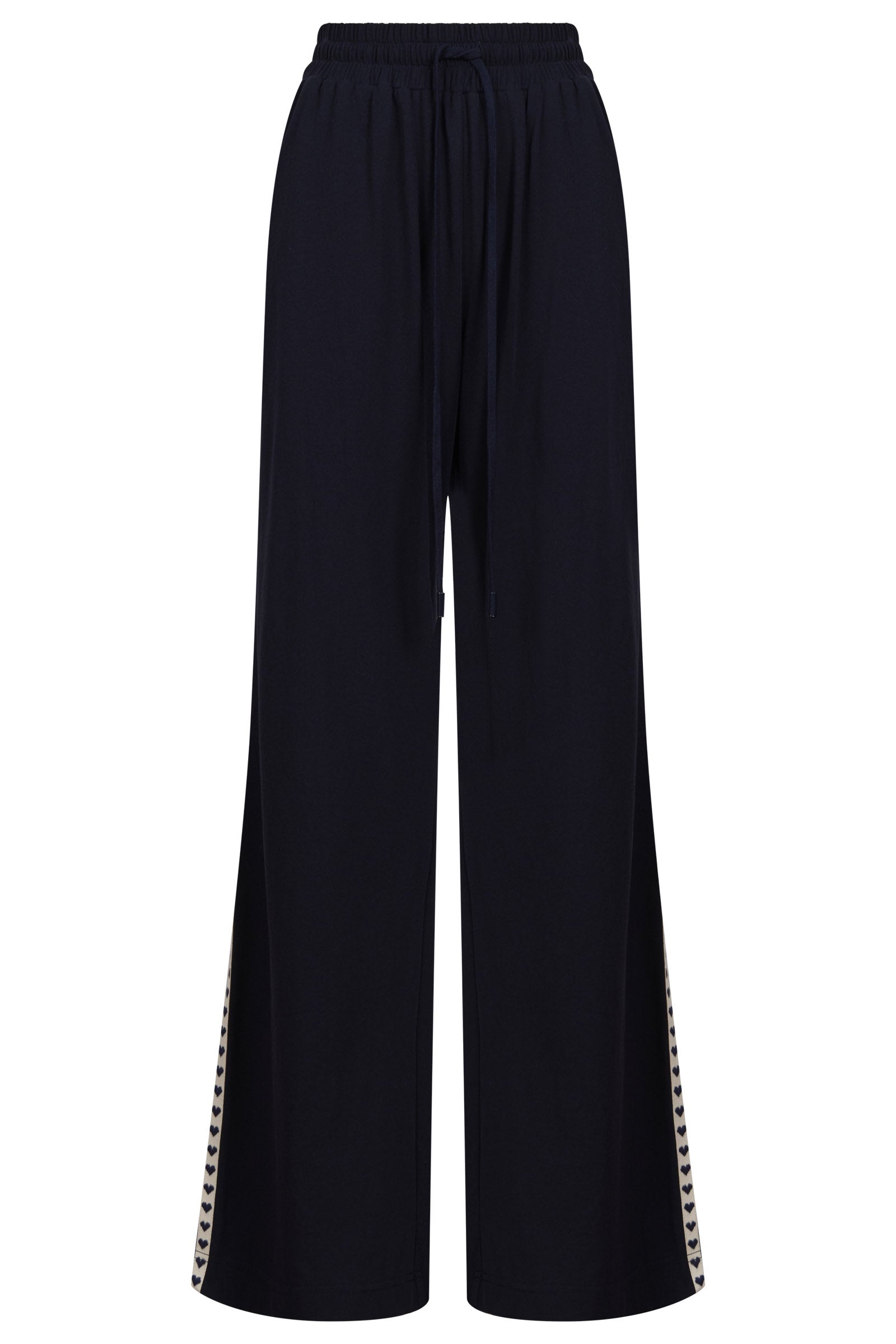 Elba Heart Pant - Navy