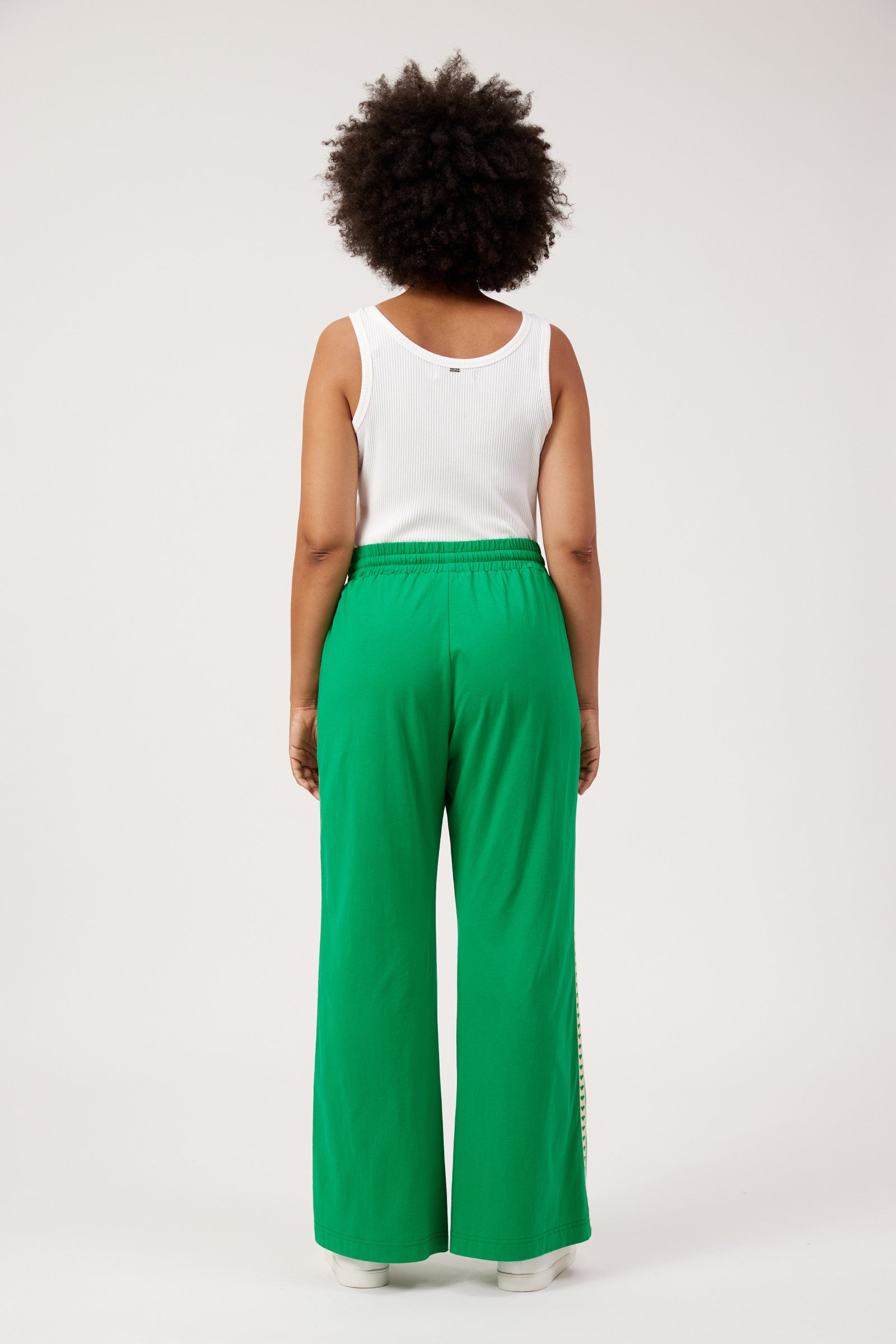 Elba Heart Pant - Green