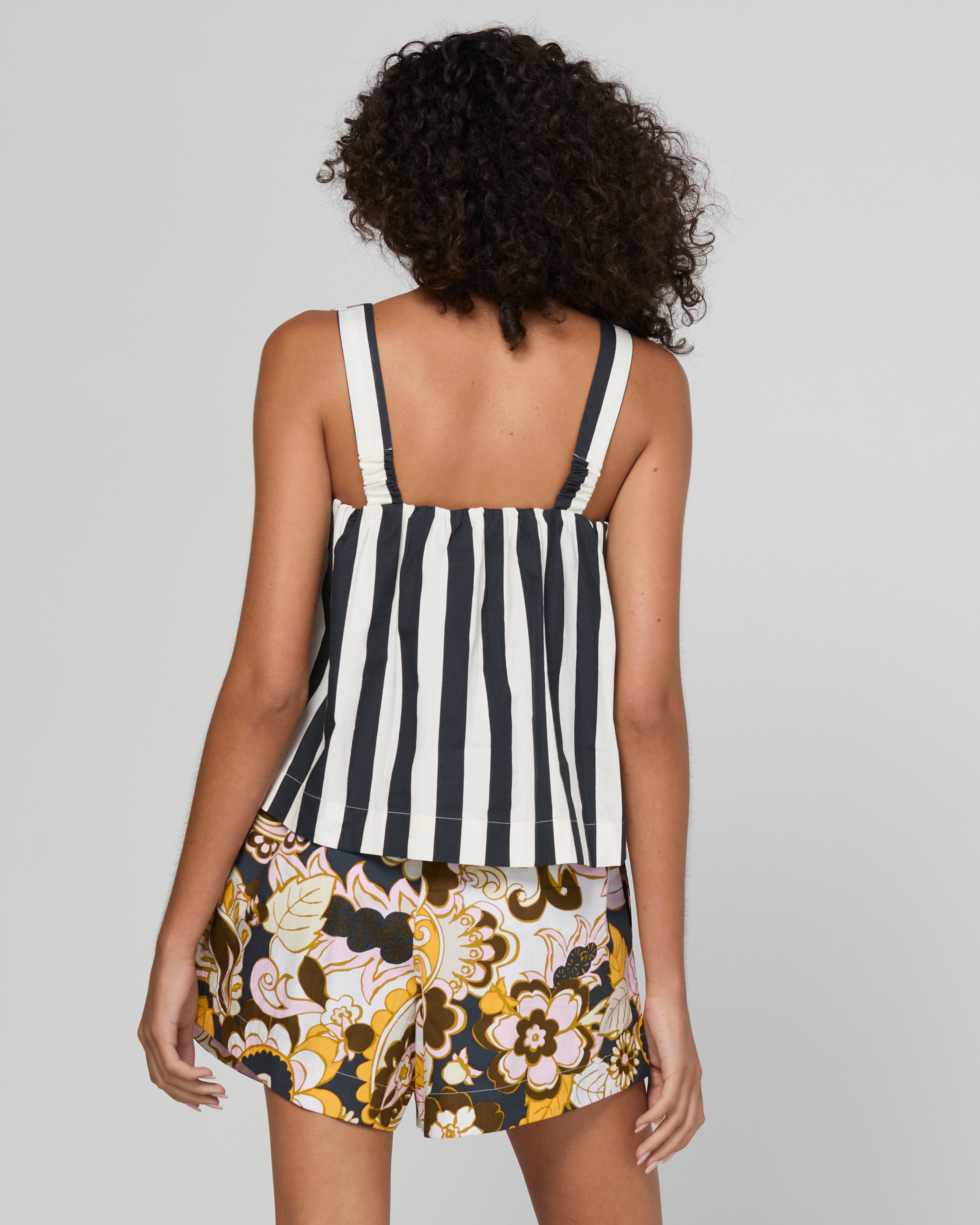 Esi Top - Mono Stripe COMING SOON
