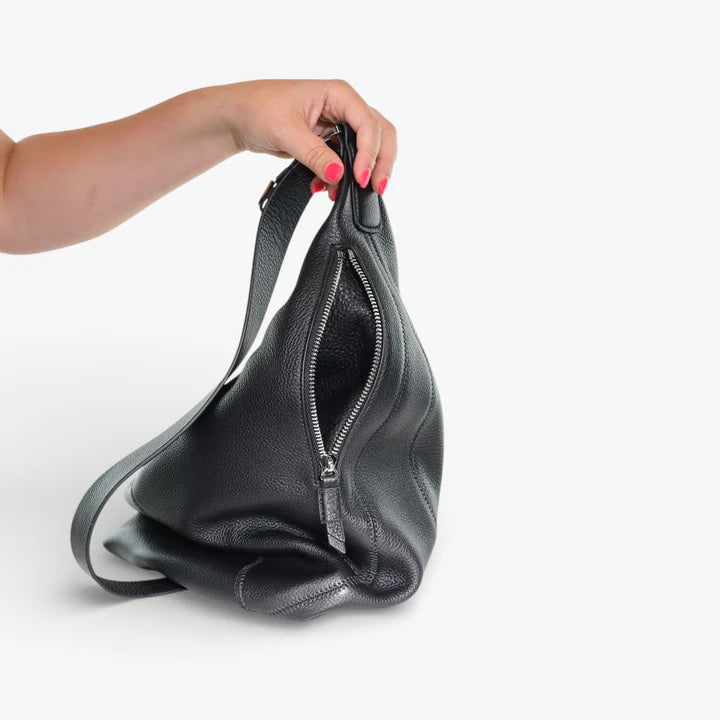 Fortune Cookie Bag - Black Milled