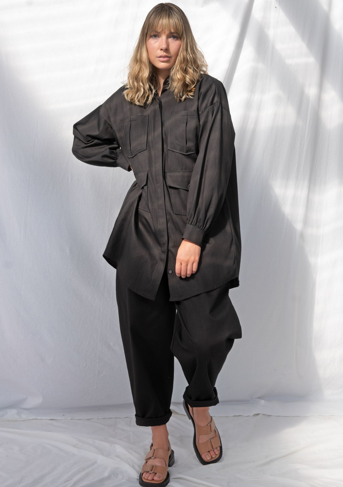ReCreate CLEARANCE Found Jacket - Black