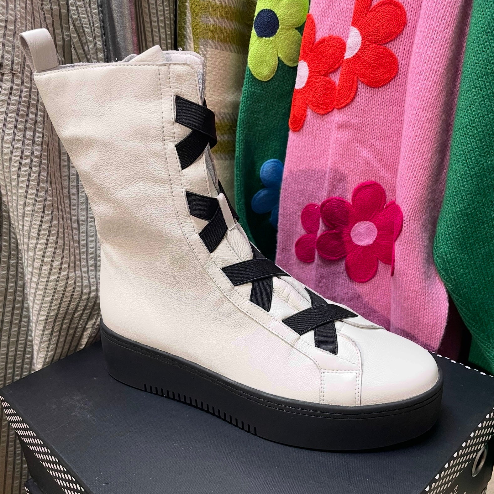 Katerina Boot - Winter White