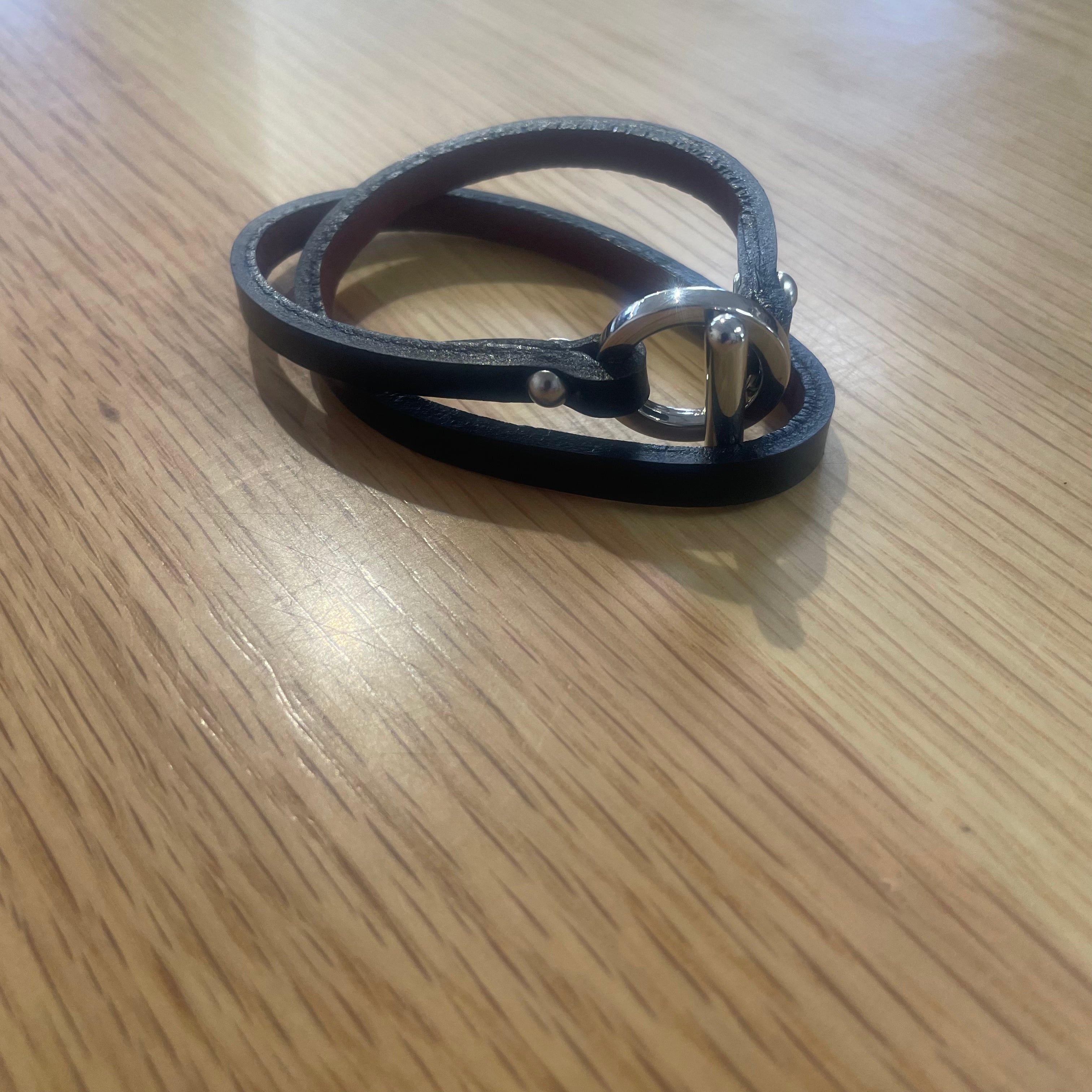Leather Strap Bracelet