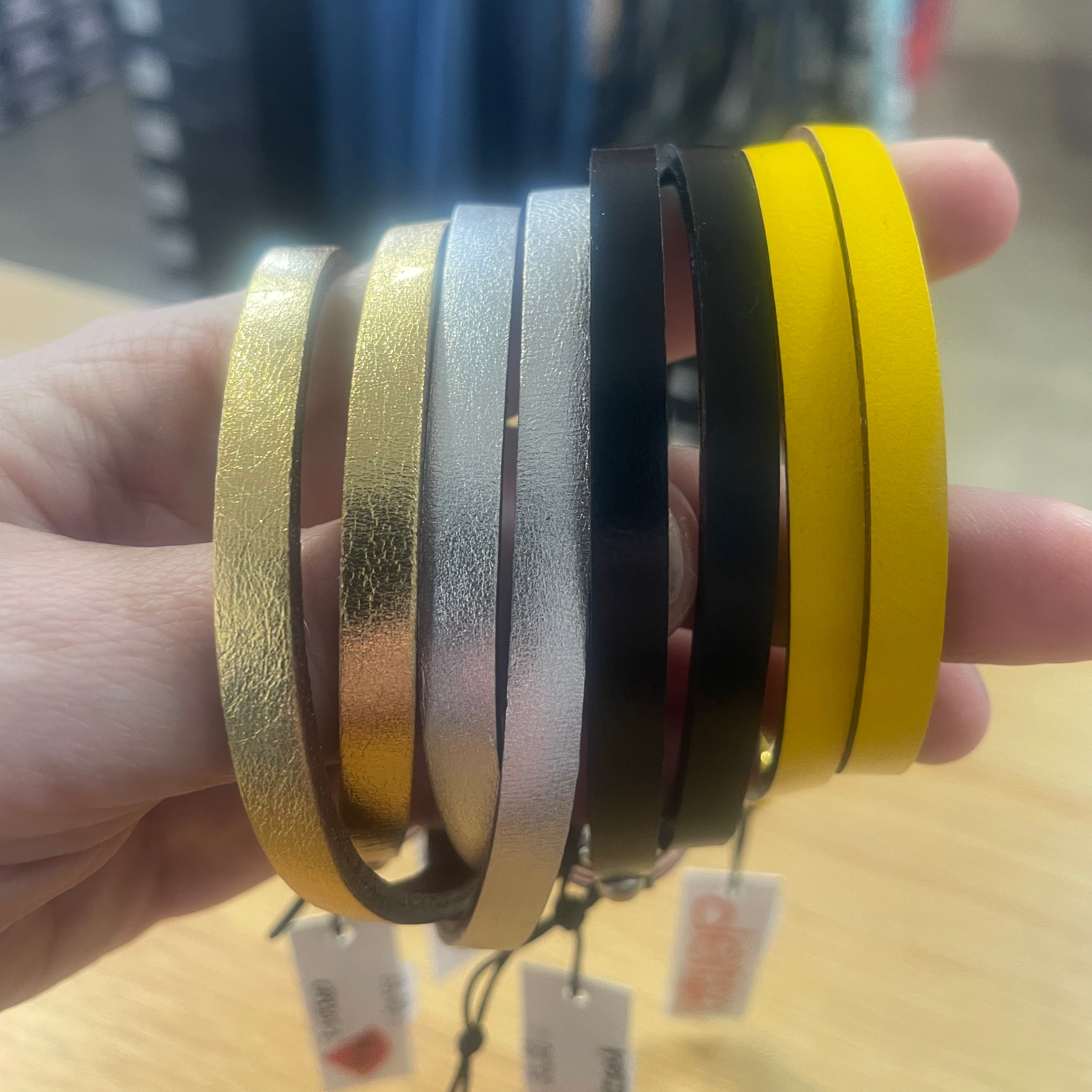 Leather Strap Bracelet