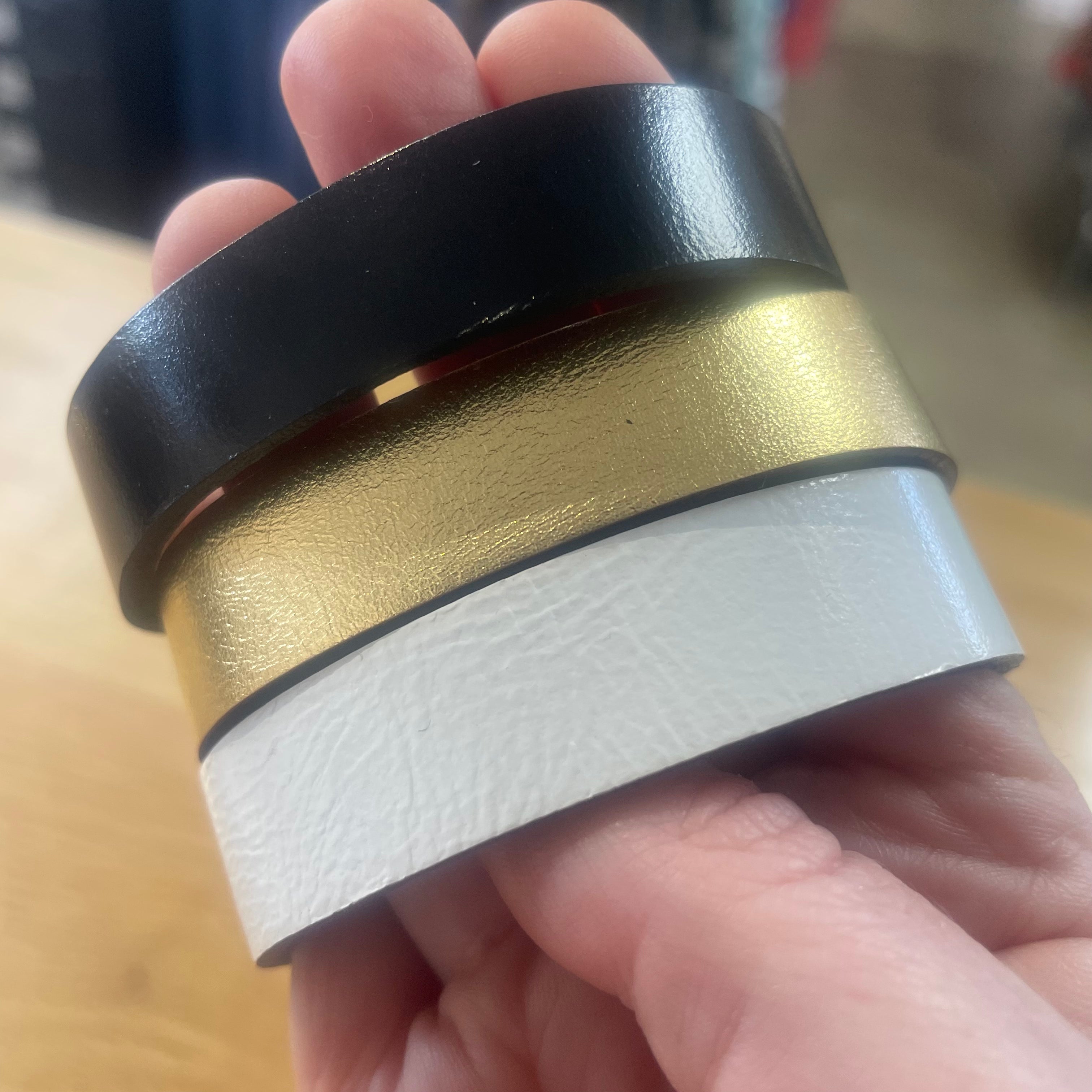 Leather Strap Bracelet