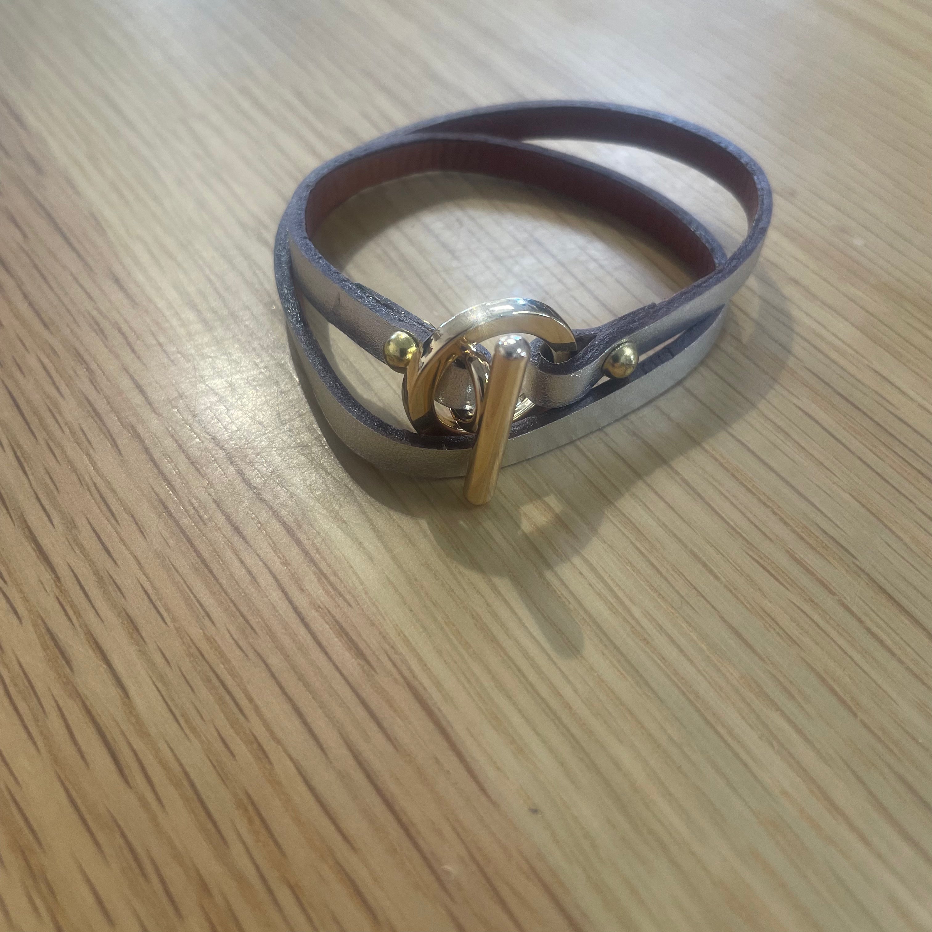 Leather Strap Bracelet