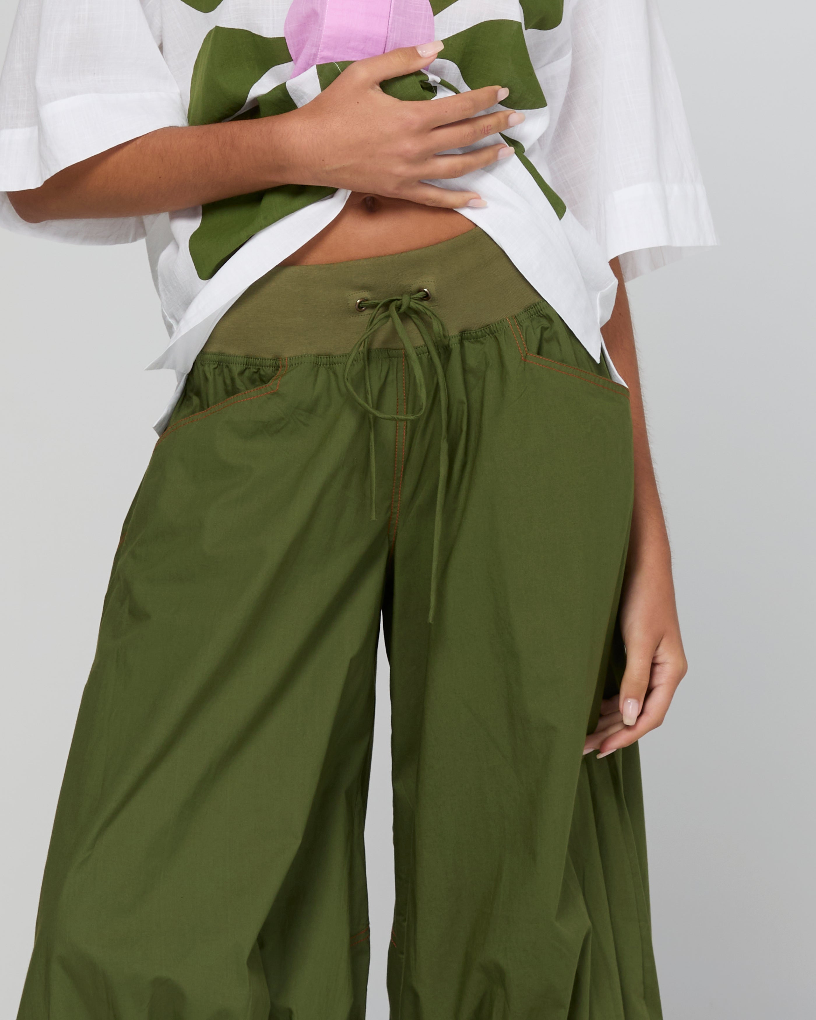 Guru Pant - Chive COMING SOON