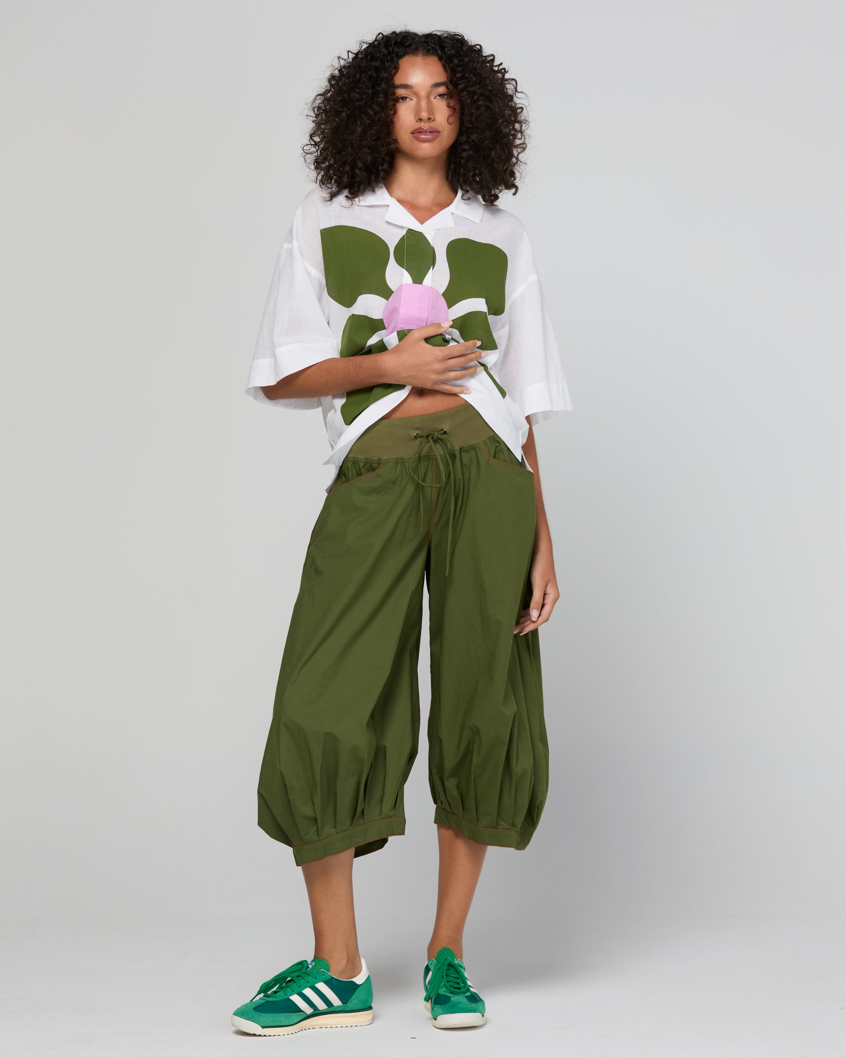Guru Pant - Chive COMING SOON