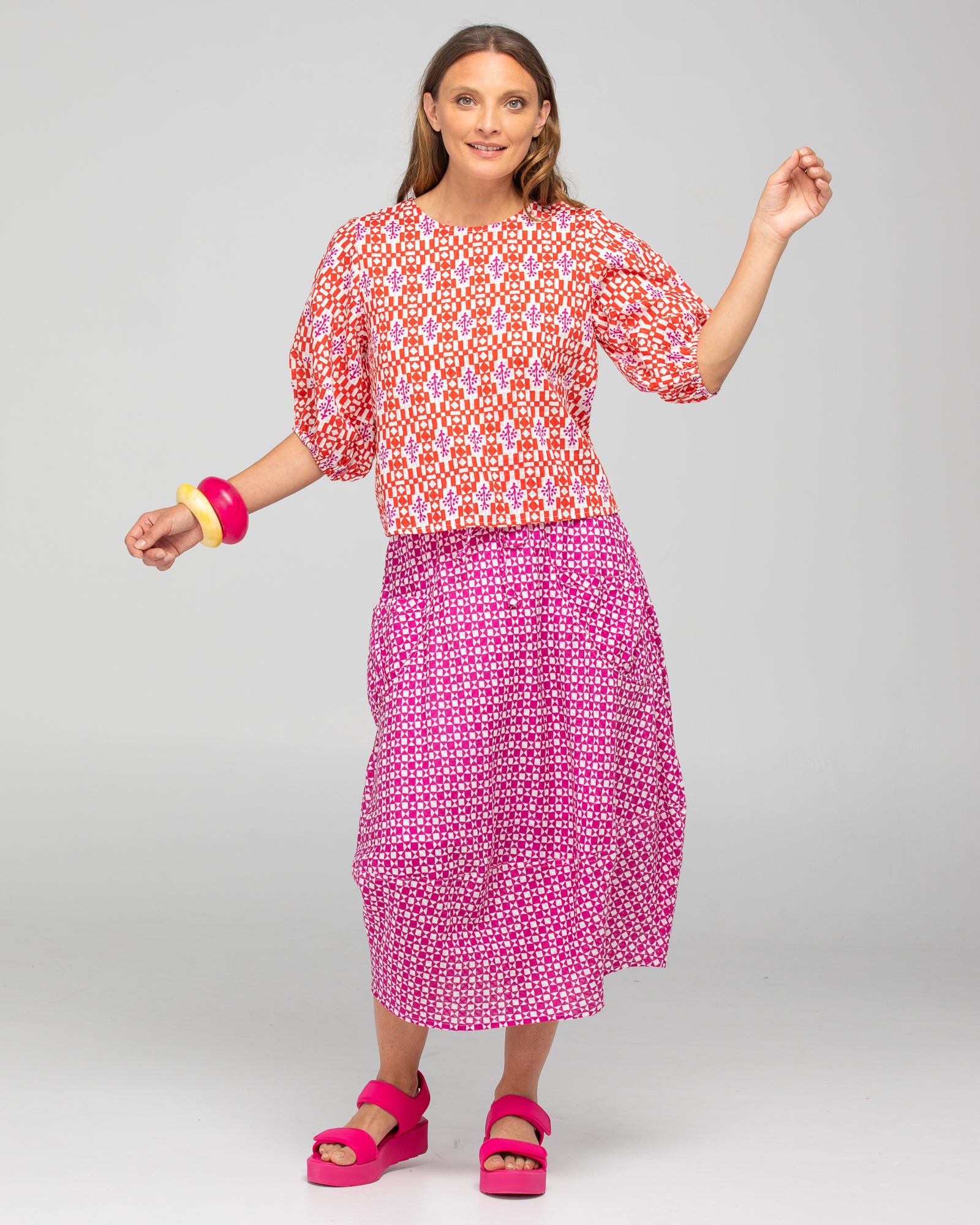 Guru Skirt - Naples Viola