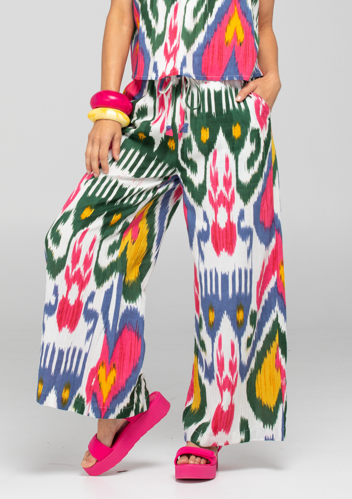 Boom Shankar Harper Pant - Chianti