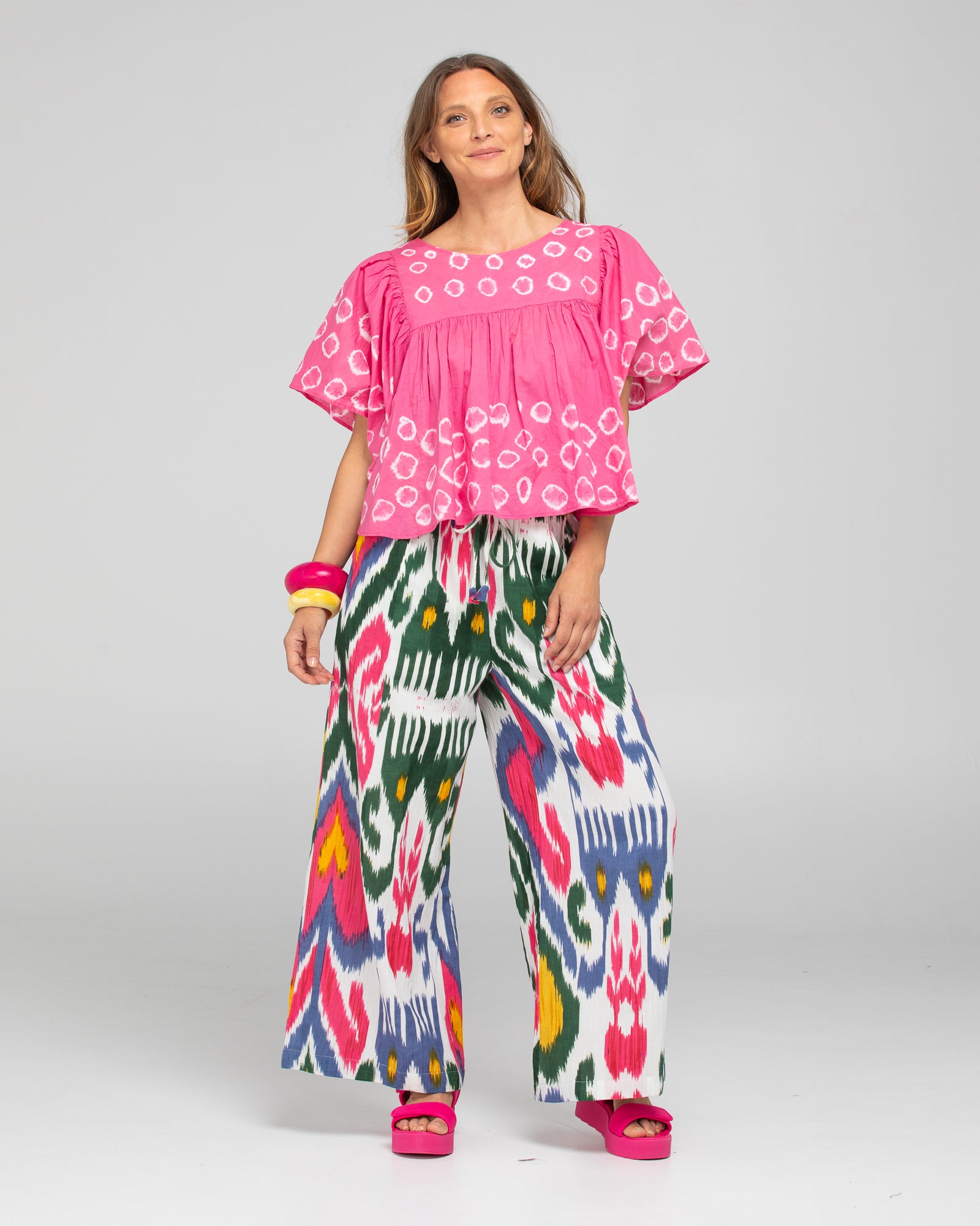 Harper Pant - Chianti