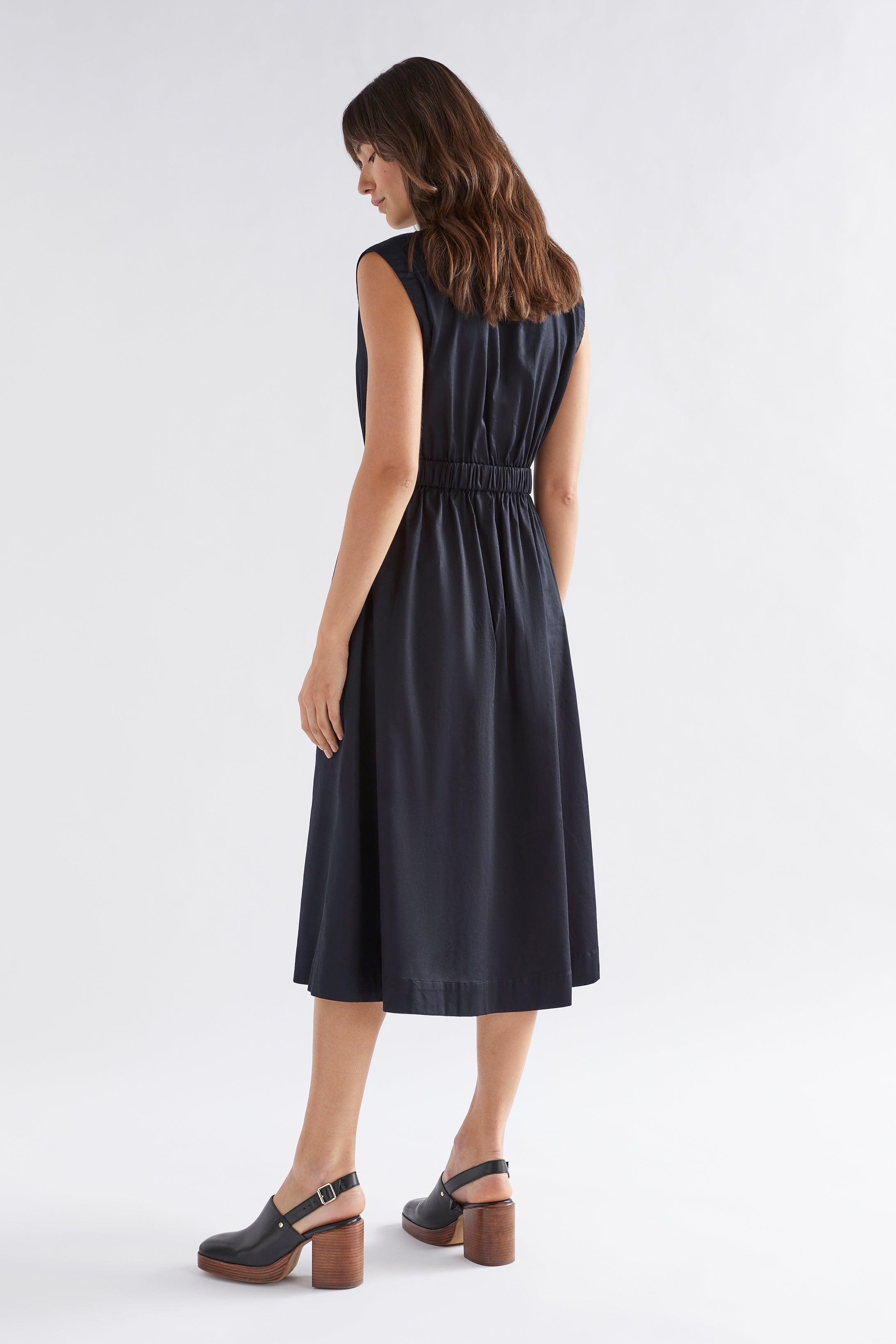 CLEARANCE Suora Shirt Dress - Black