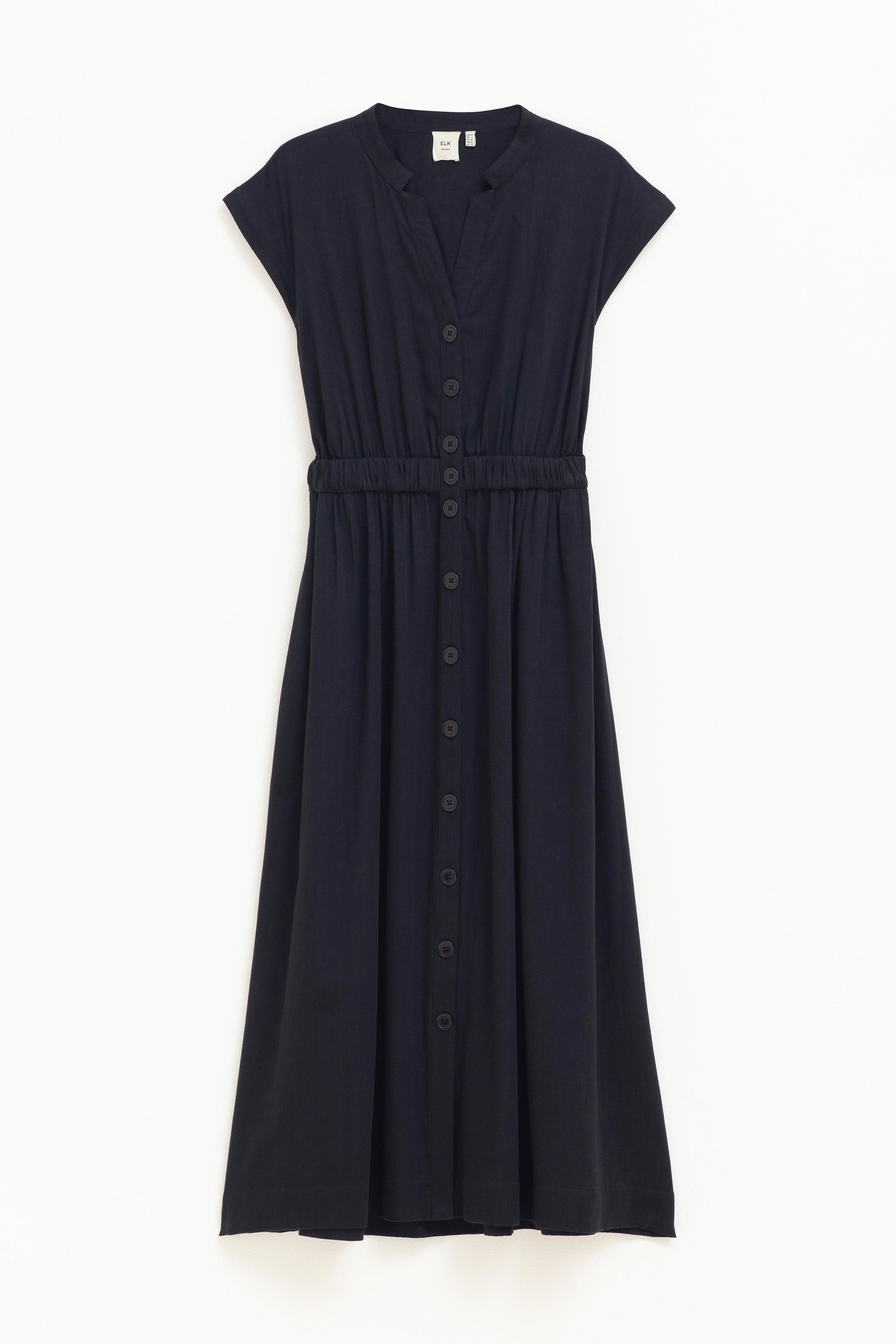 CLEARANCE Suora Shirt Dress - Black
