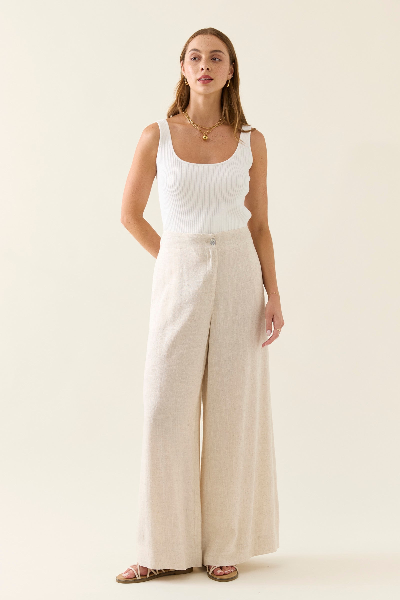 Ingrid Pant - Canvas