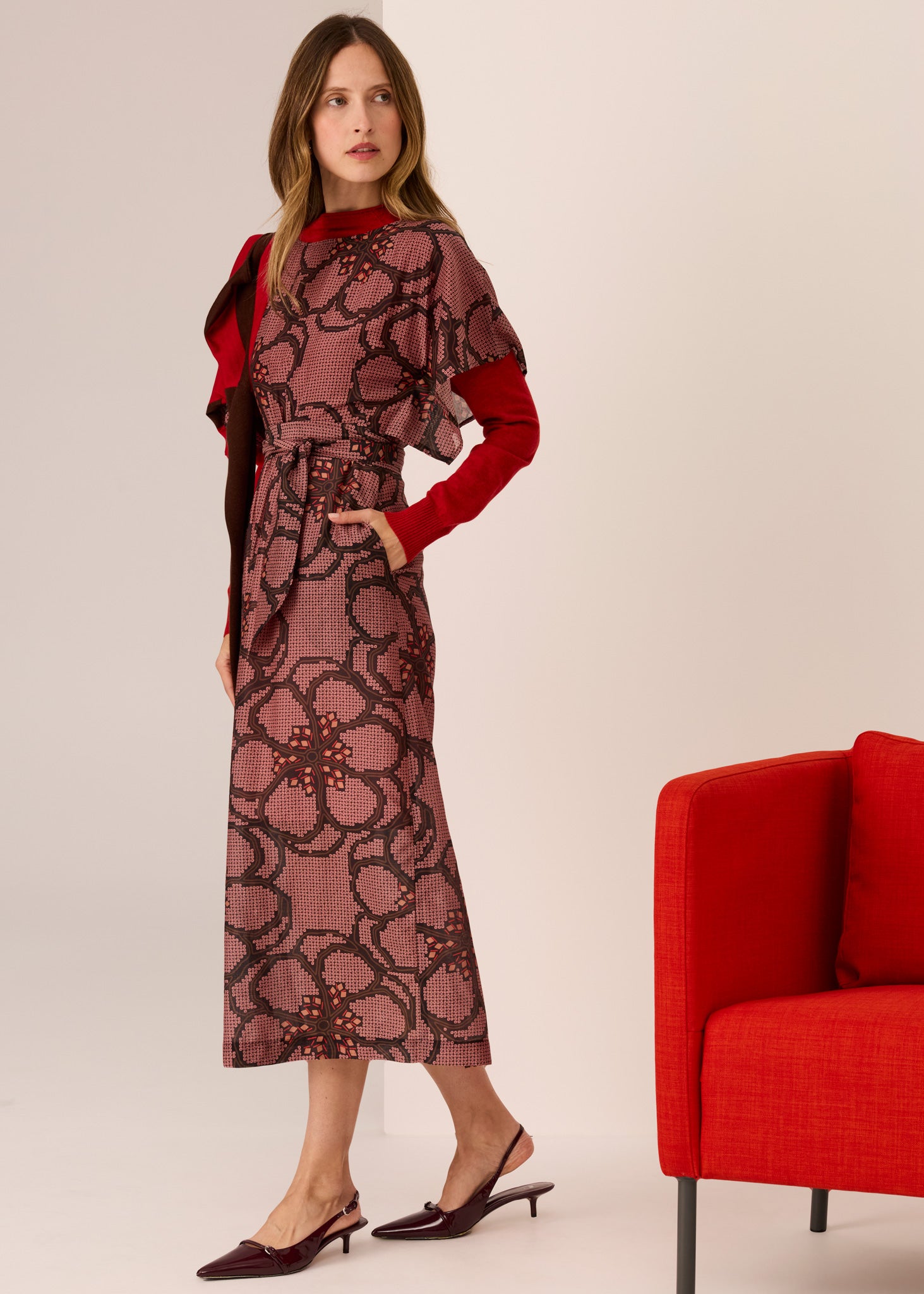 Isa Dress - Isa Print