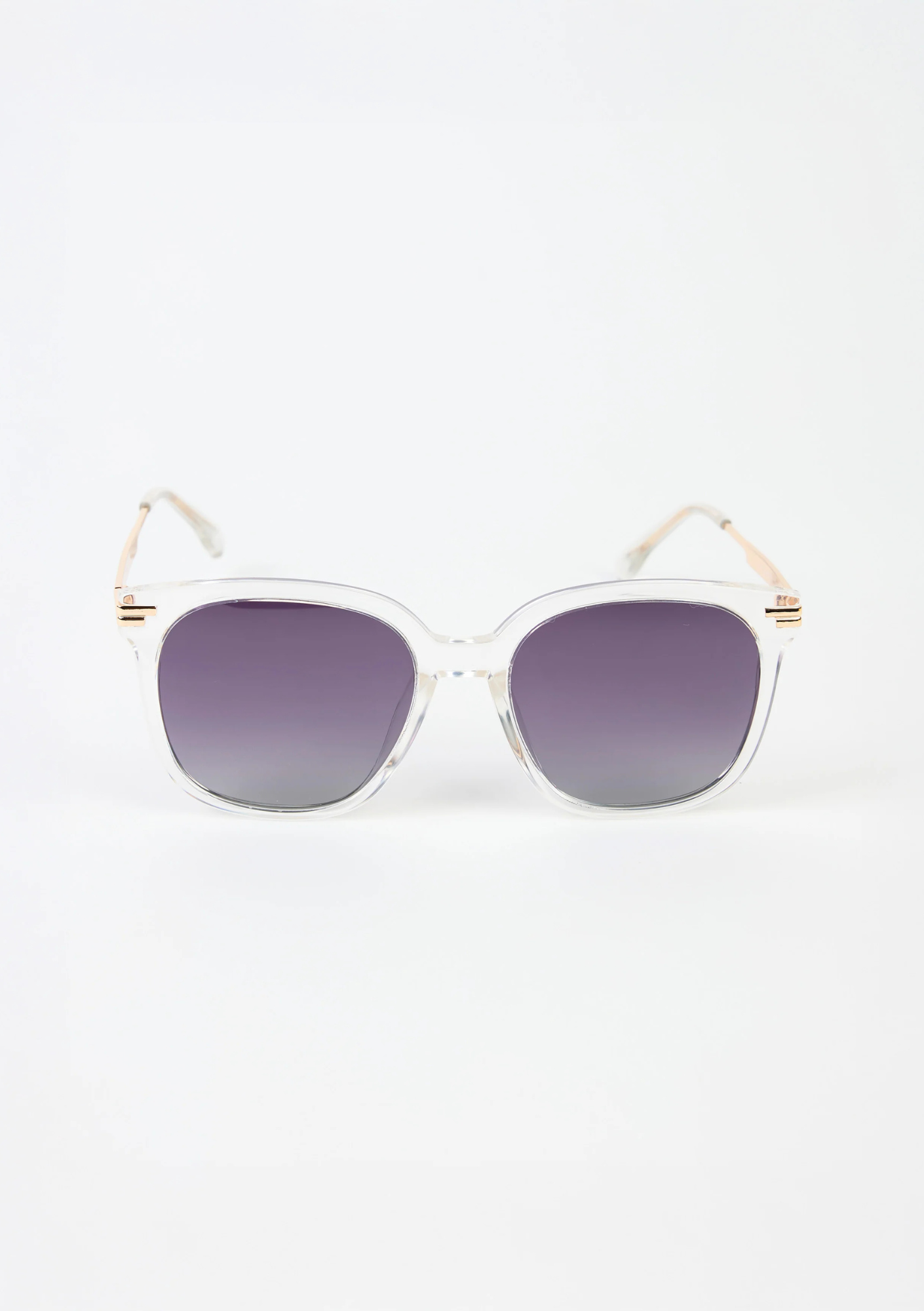 Judy Sunglasses - Clear