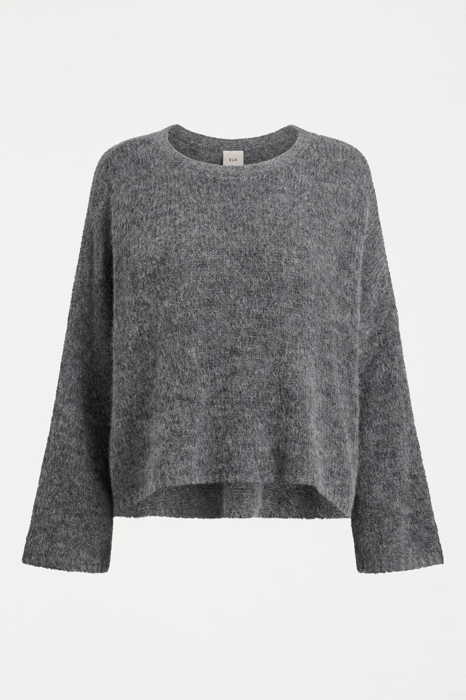 Agna Luna Sweater - Mid Grey Marle COMING SOON