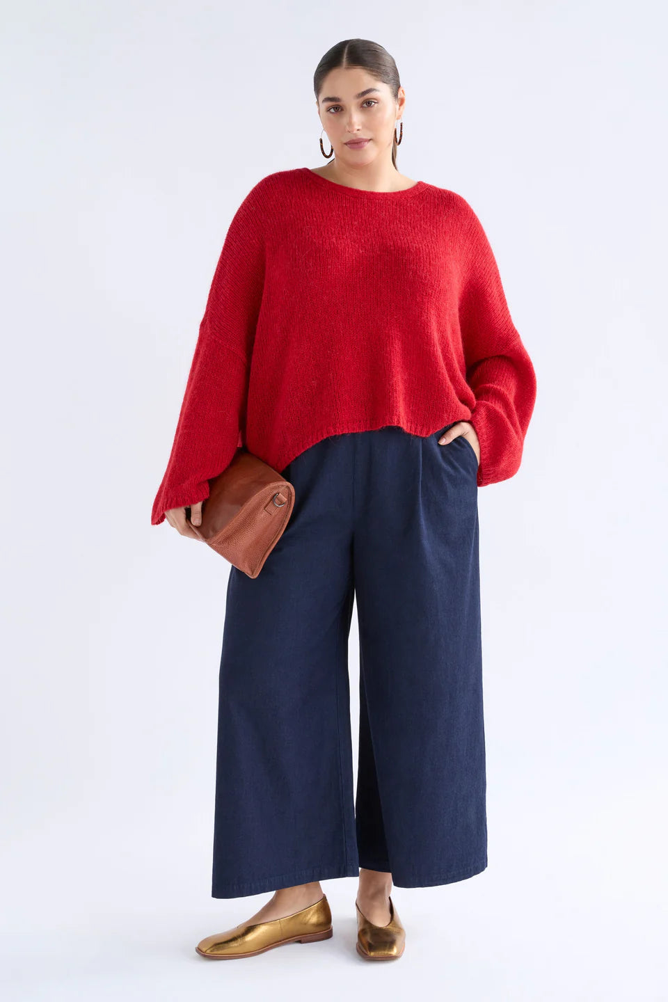 Agna Luna Sweater - Flame Red COMING SOON