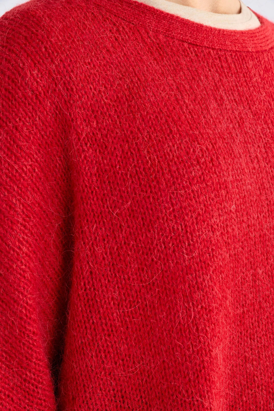 Agna Luna Sweater - Flame Red COMING SOON