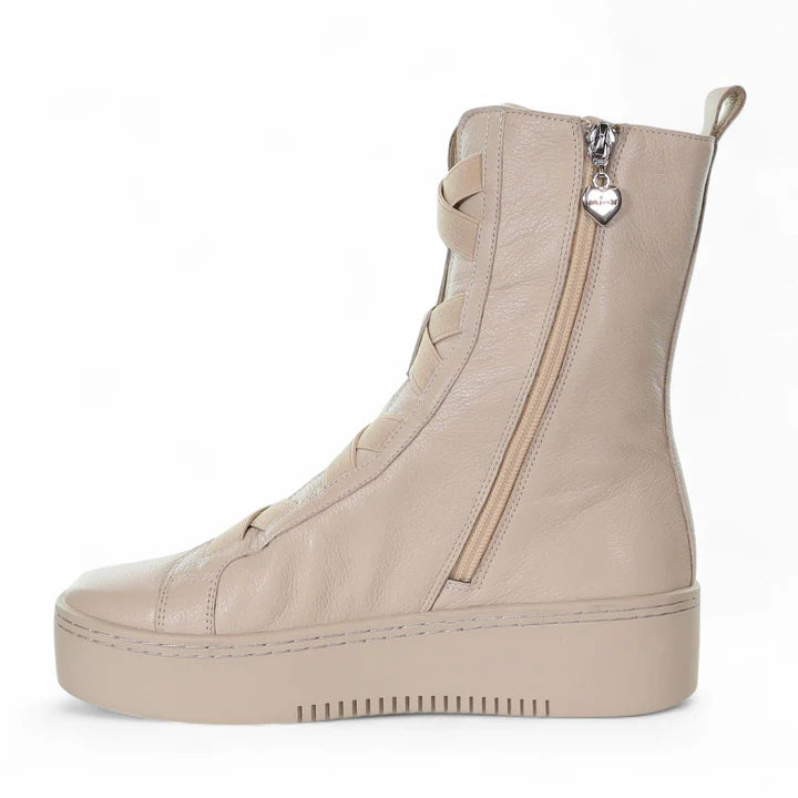 Katerina Boot - Almond / Almond Sole COMING SOON